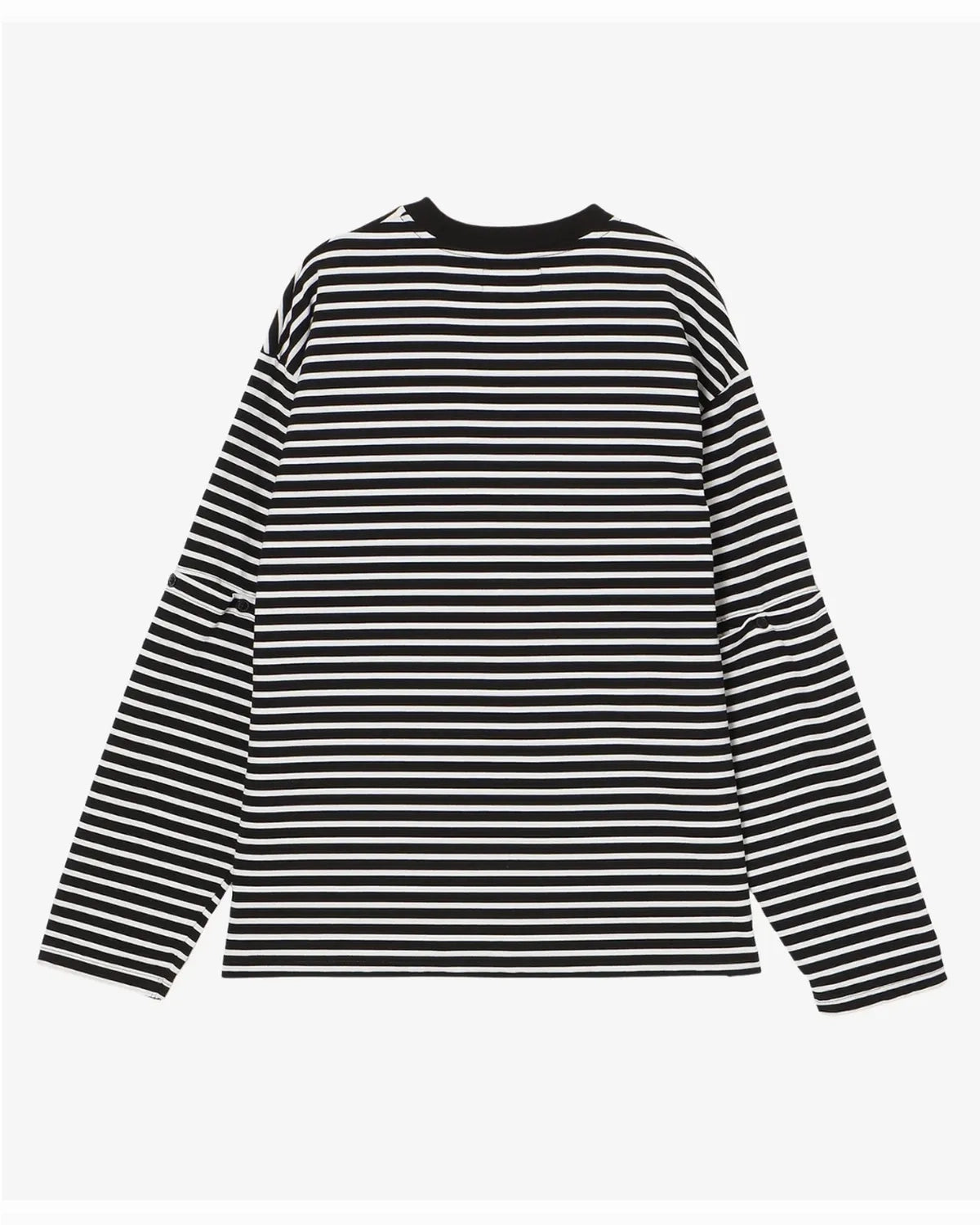 MODMNT / DETACHABLE BORDER L/S TEE (M2600-1L022F)