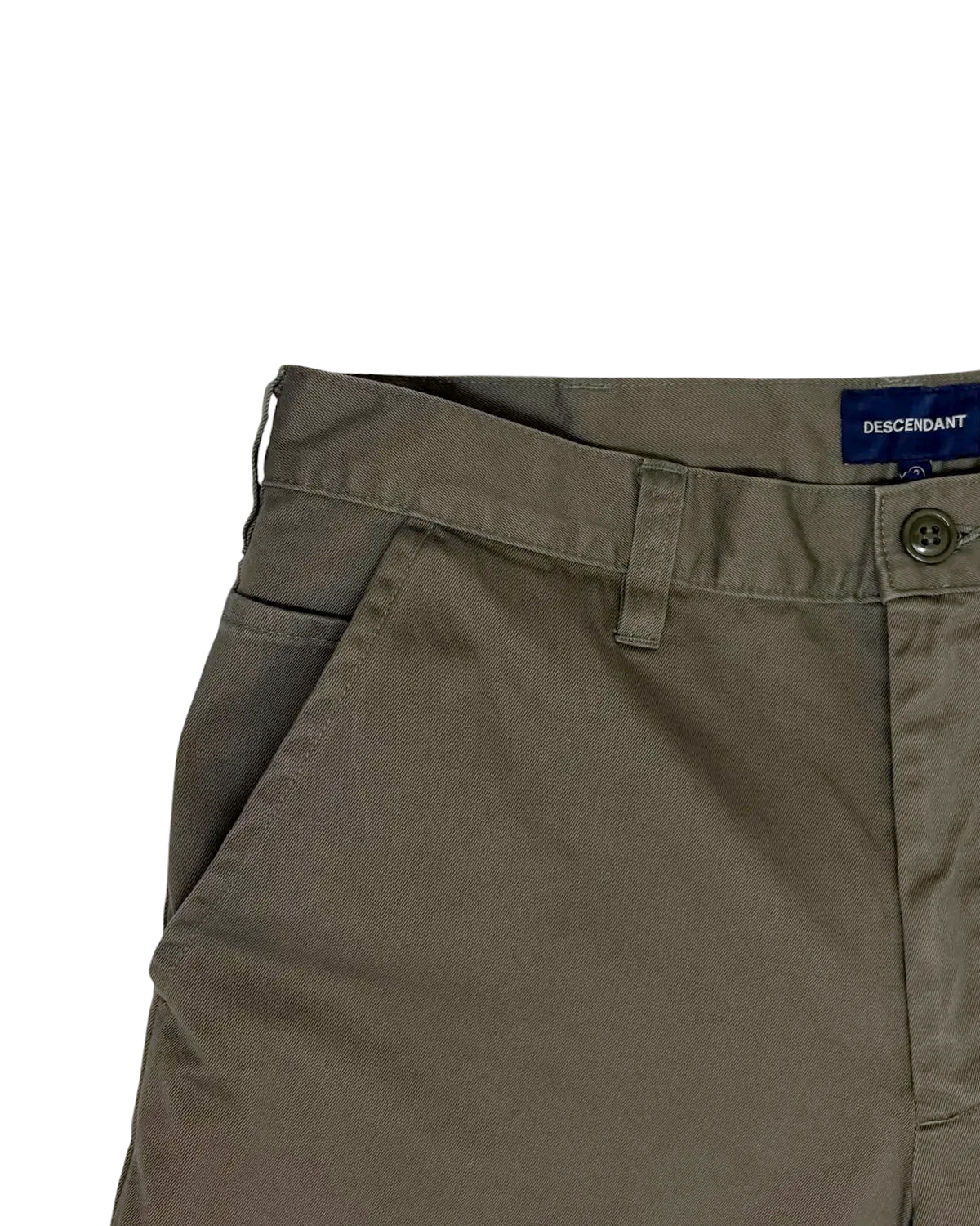 DESCENDANT / PIT TWILL SHORTS (261TQDS-PTM05)