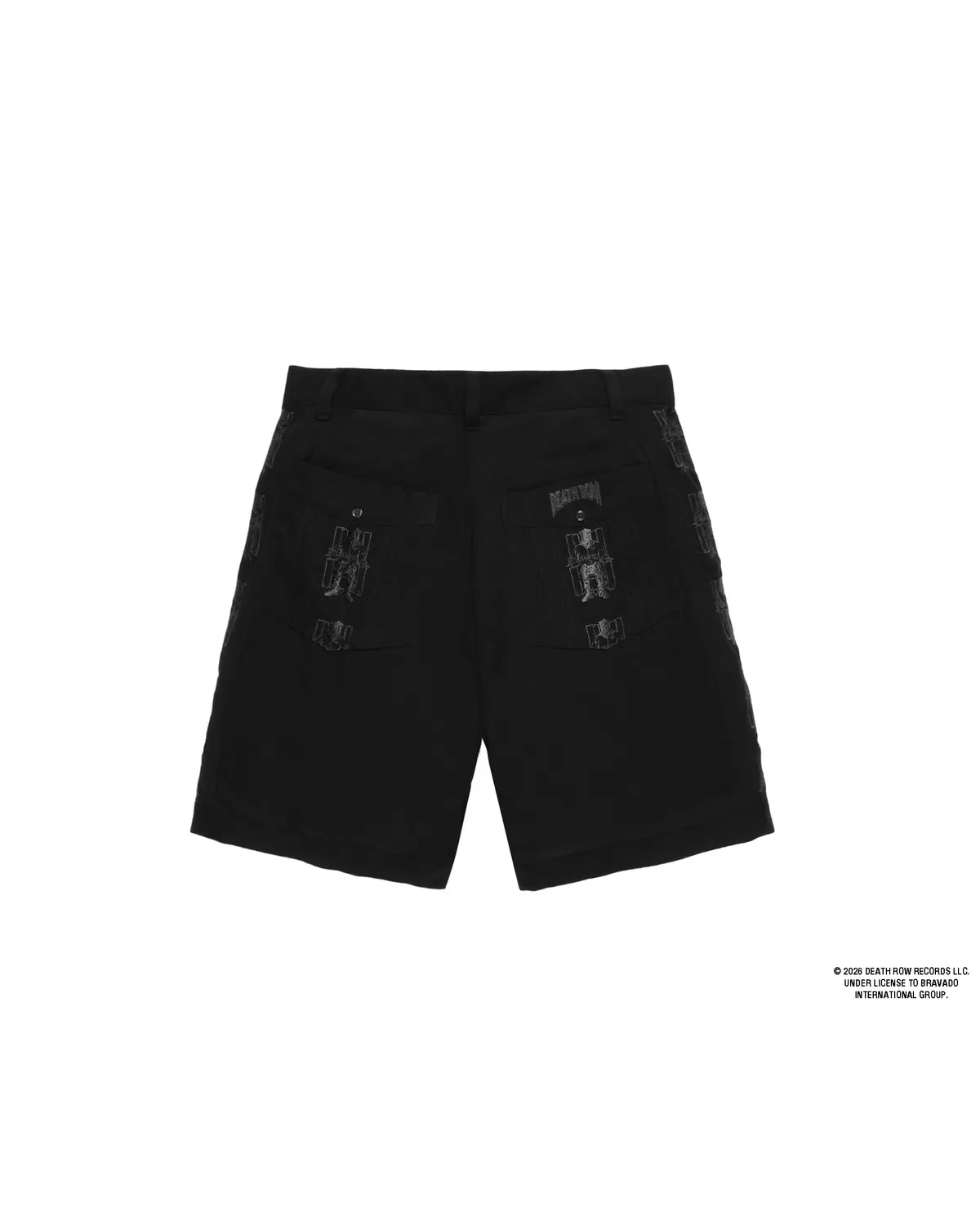 WACKO MARIA × DEATH ROW RECORDS / CUBA SHORTS (DEATHROW-WM-PT01)