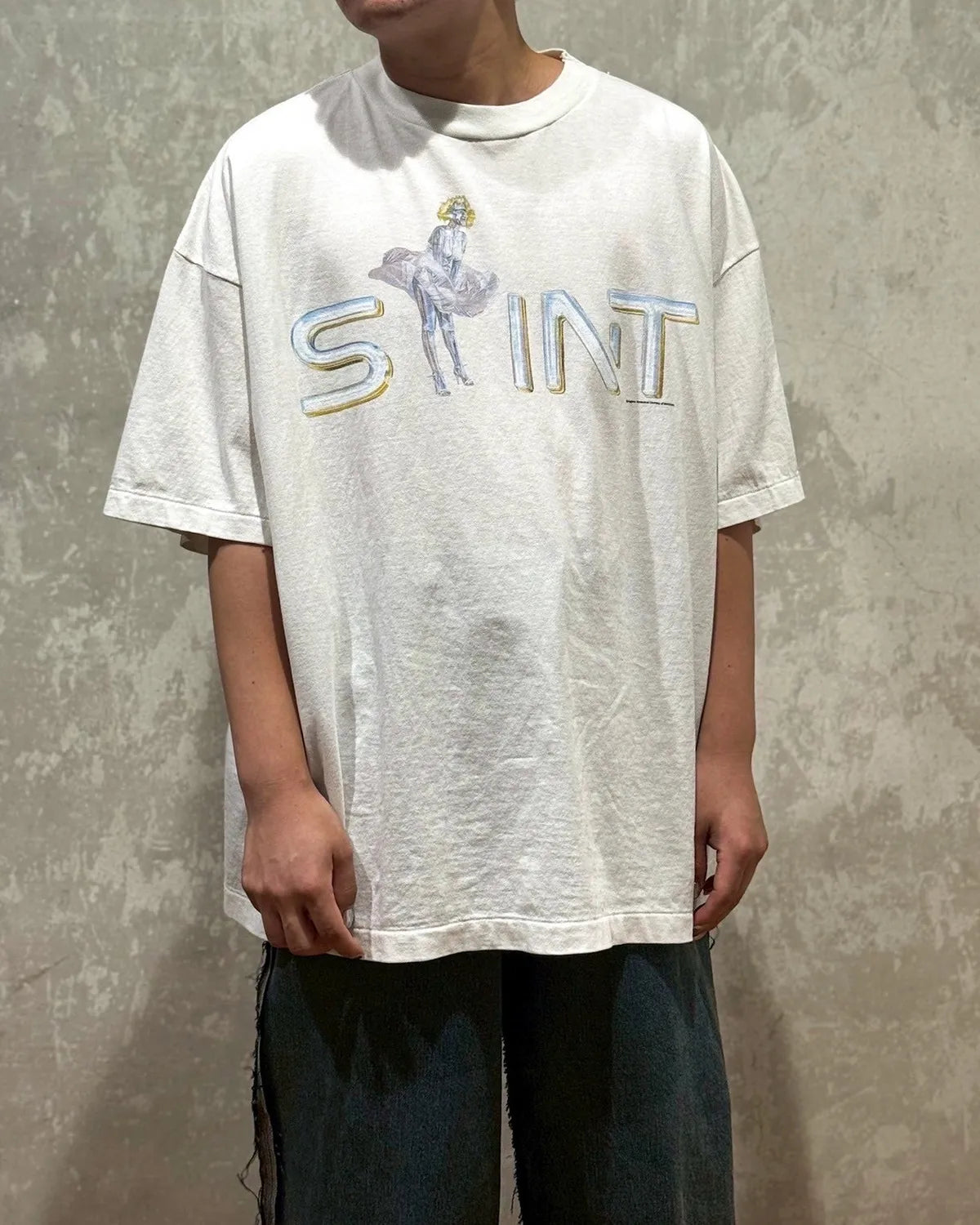 ©︎SAINT Mxxxxxx × SORAYAMA / SRYM_SS TEE_LOVERS (SM-HR1-0000-C79)