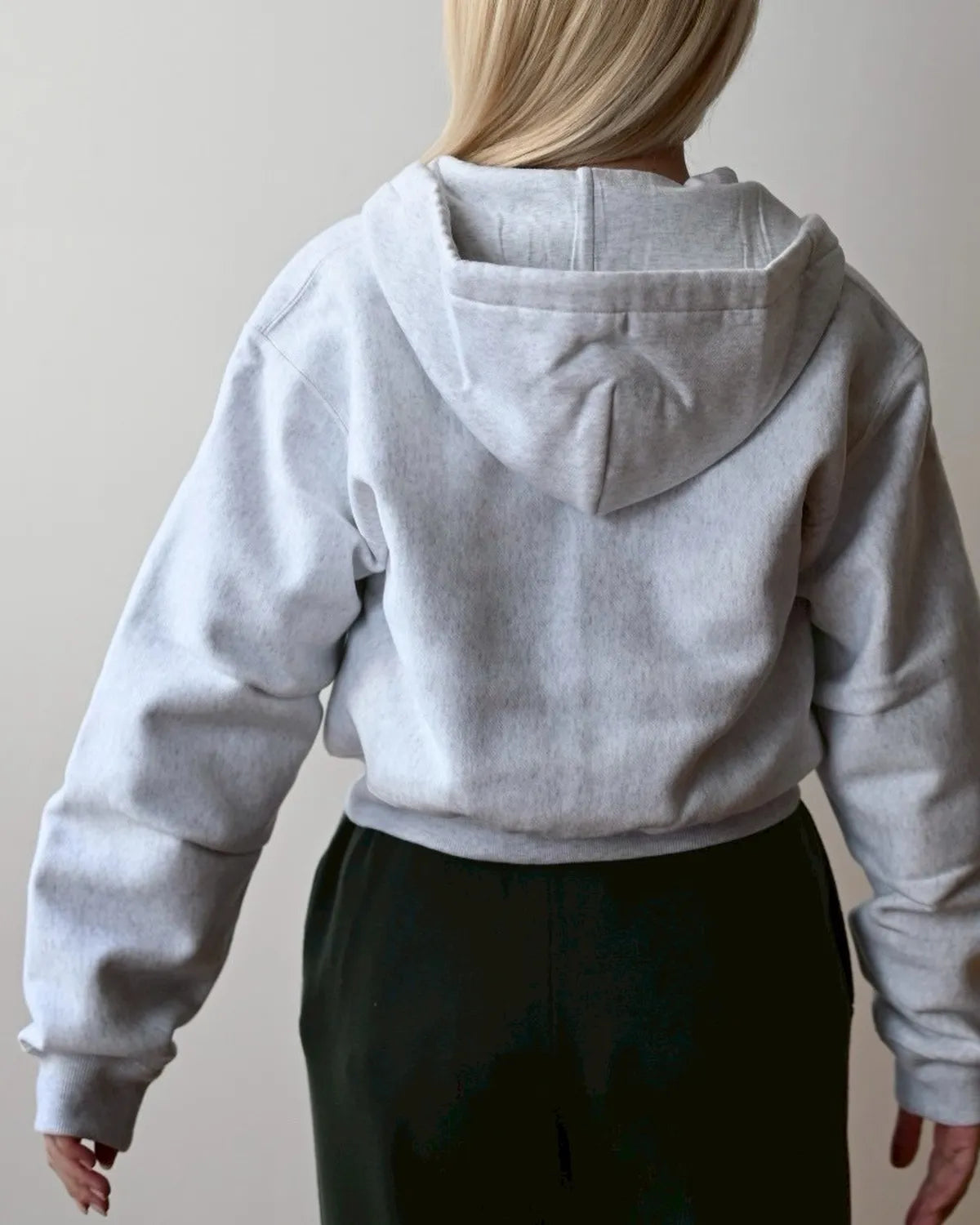 PHEENY / Athletic fleece zip up hoodie (PA25-CS02)