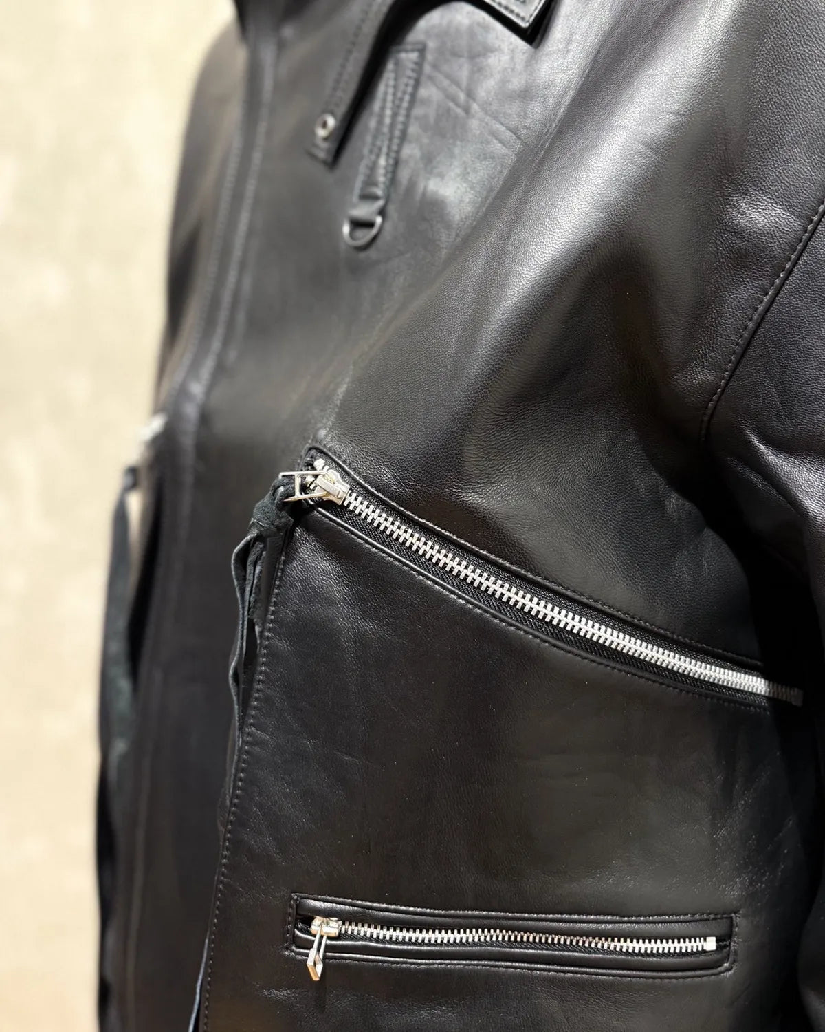 Tamme / LEATHER MK3 JACKET (25A0288)
