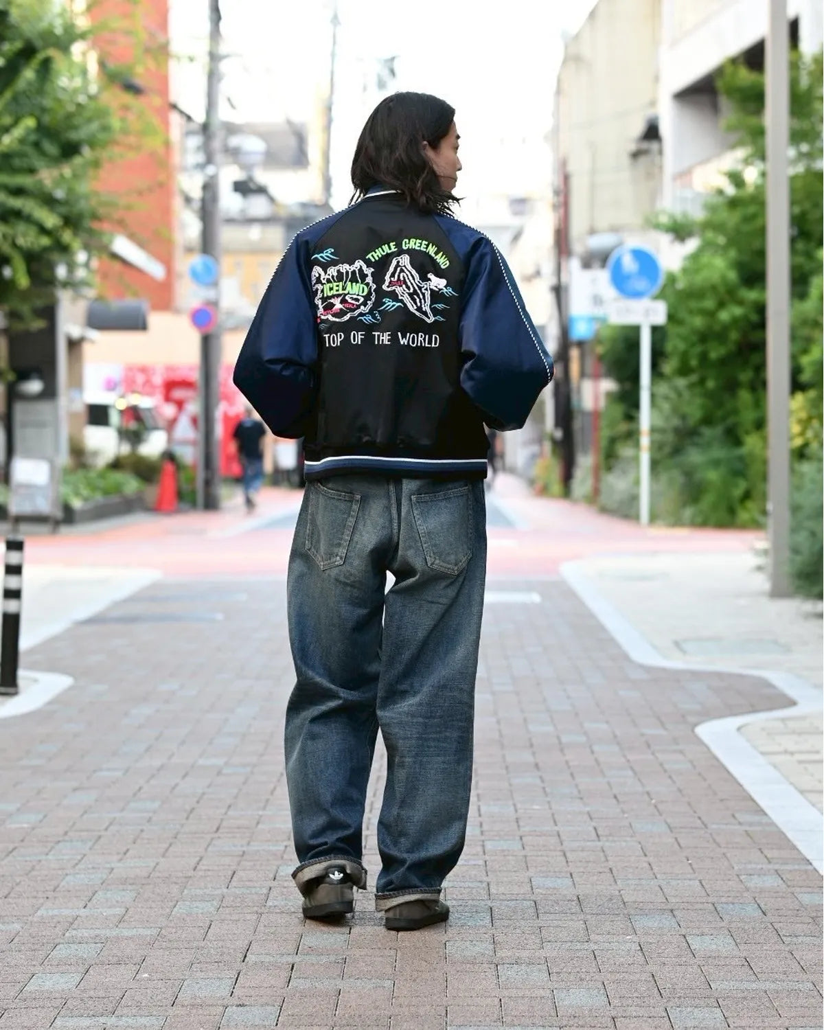 FACETASM / THULE SOUVENIR JACKET (JOO-JK-M01)