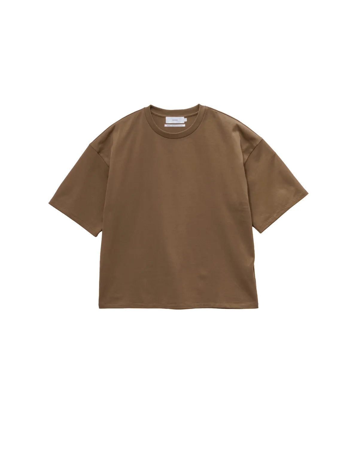 Graphpaper / Tri Spun Cotton Crew Neck Tee (GL263-70360)