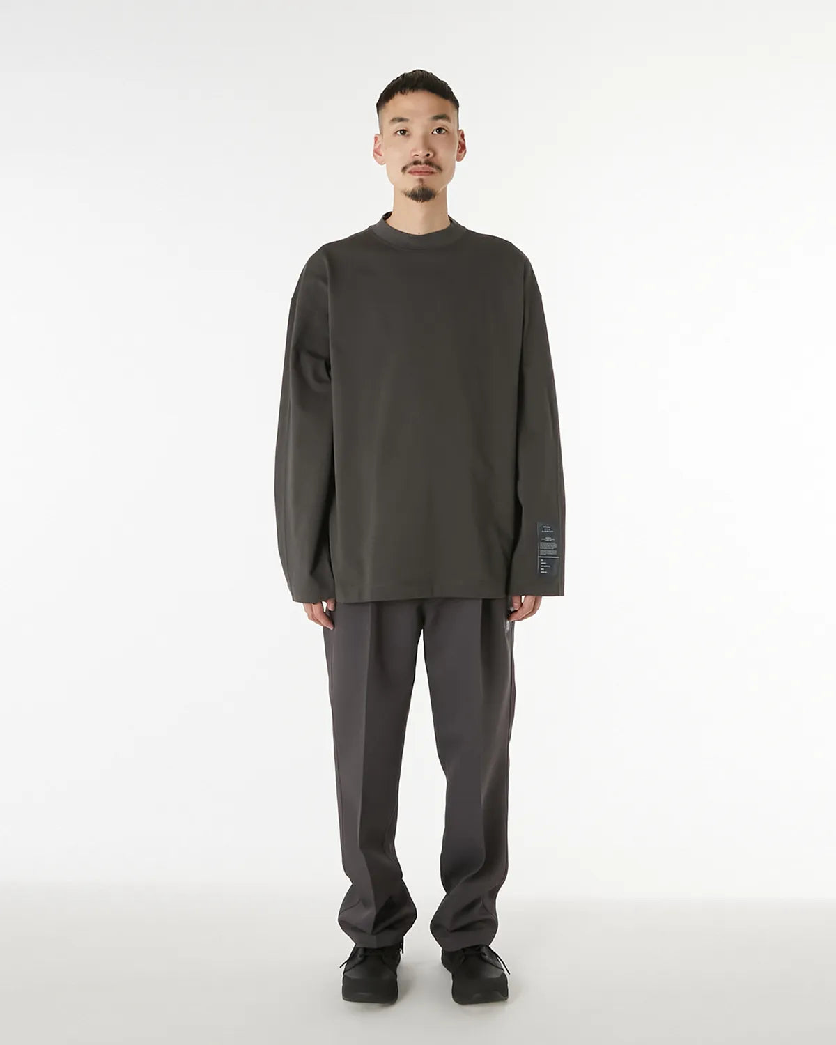 N.HOOLYWOOD TEST PRODUCT EXCHANGE SERVICE / CREW NECK LONG SLEEVE (9252-CS11-013)
