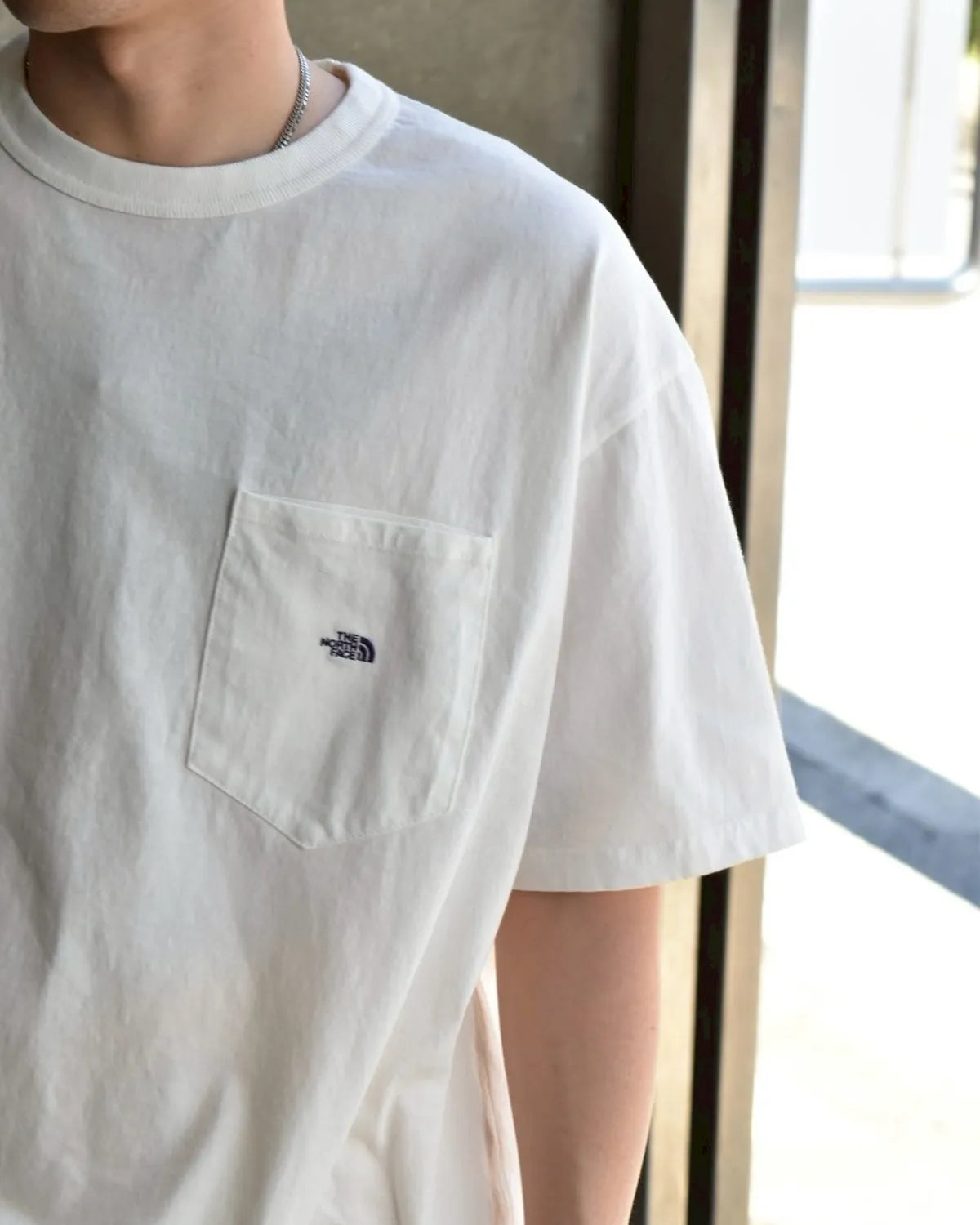 THE NORTH FACE PURPLE LABEL / 7oz Pocket Tee (N25SI102)