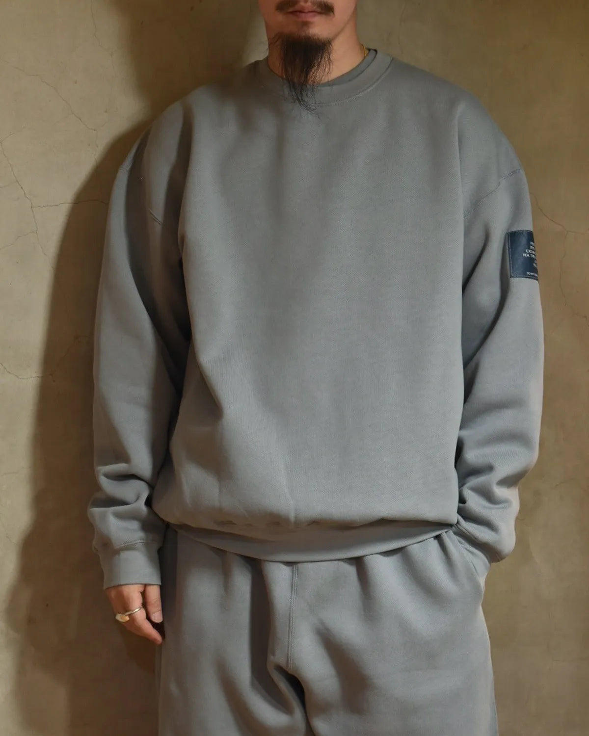 N.HOOLYWOOD TEST PRODUCT EXCHANGE SERVICE / CREWNECK SWEATSHIRT (9252-CS81)