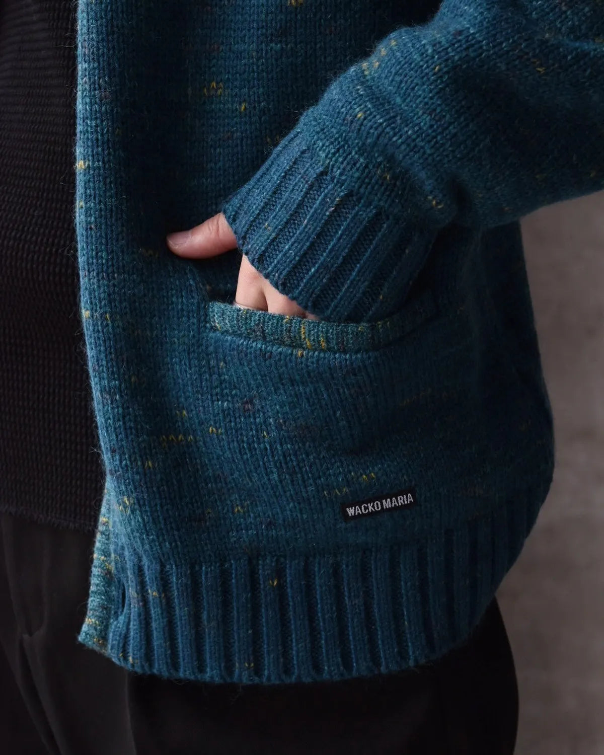 WACKO MARIA / KASURI MOHAIR CARDIGAN (25FW-WMK-KN19)