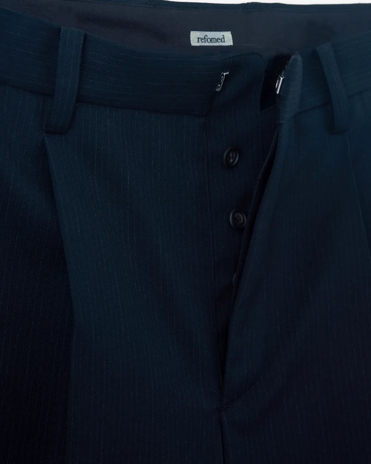 refomed / TARP WOOL SLACKS "GABA" (REPT-047)