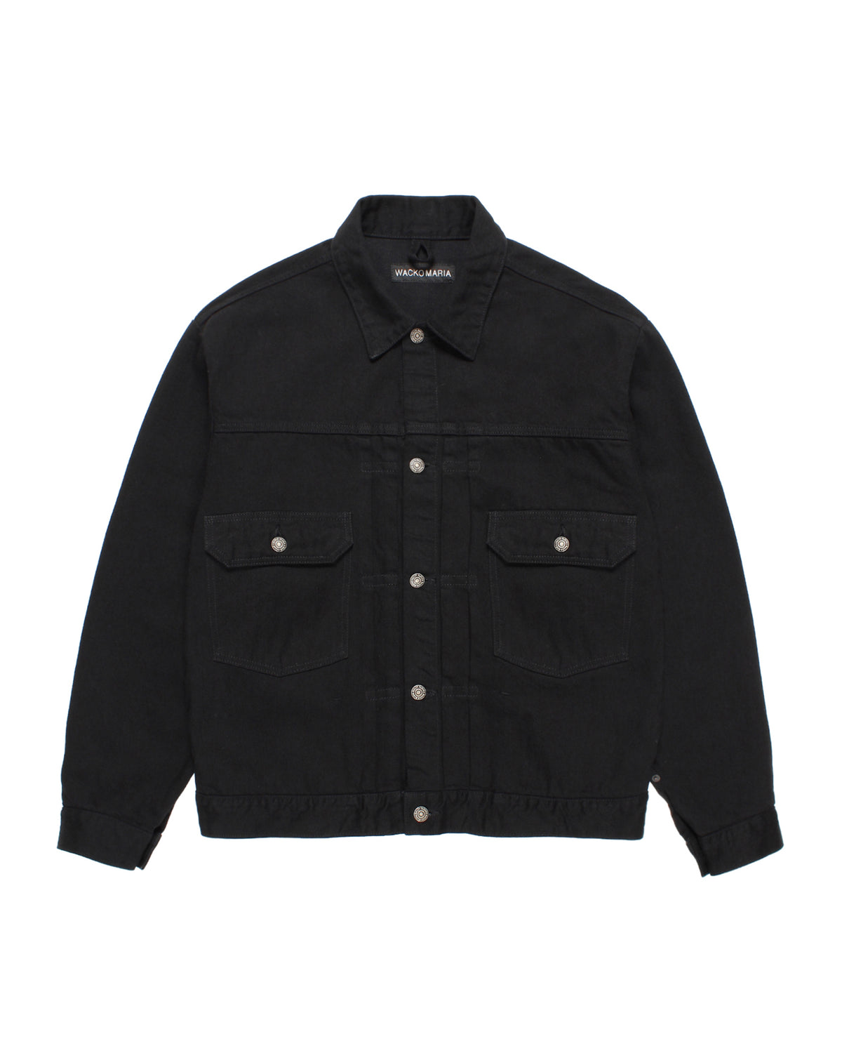 WACKO MARIA / TRUCKER JACKET (26SS-WMO-BL07)