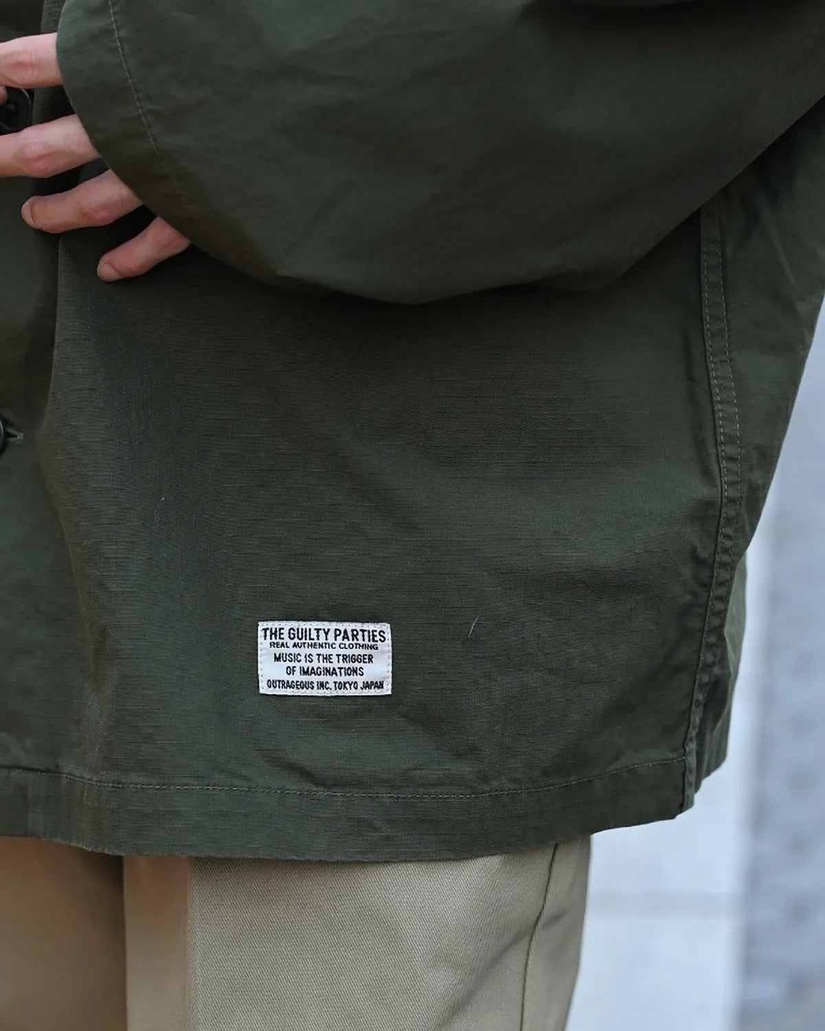 WACKO MARIA / ARMY SHIRT -TYPE1- (25FWE-WMO-ML03)