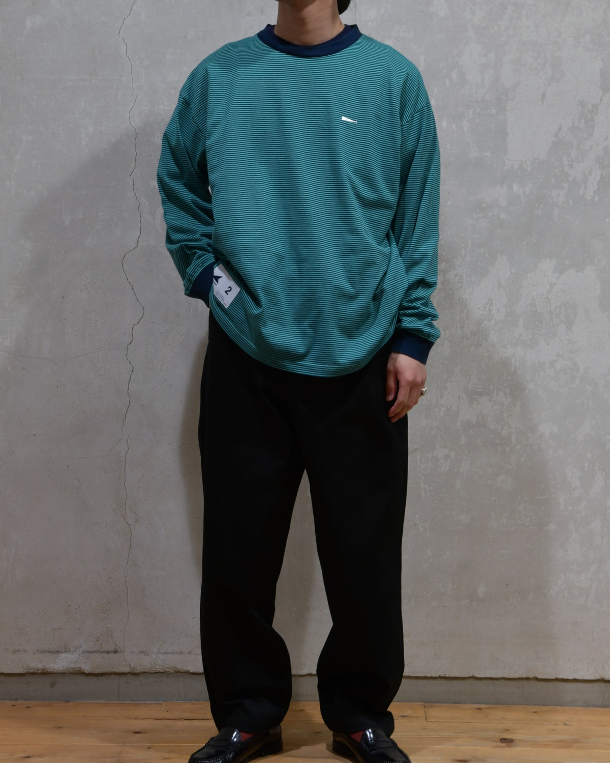 DESCENDANT / HORIZONTAL STRISTRIPE LS (261ATDS-CSM12)