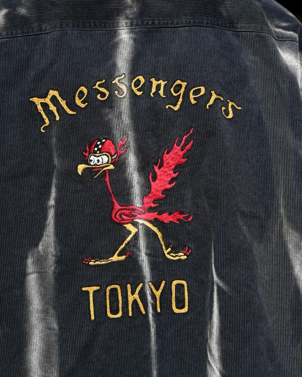 KAMIYA / Sun Faded Like Corduroy Work Jacket (G15BL033)