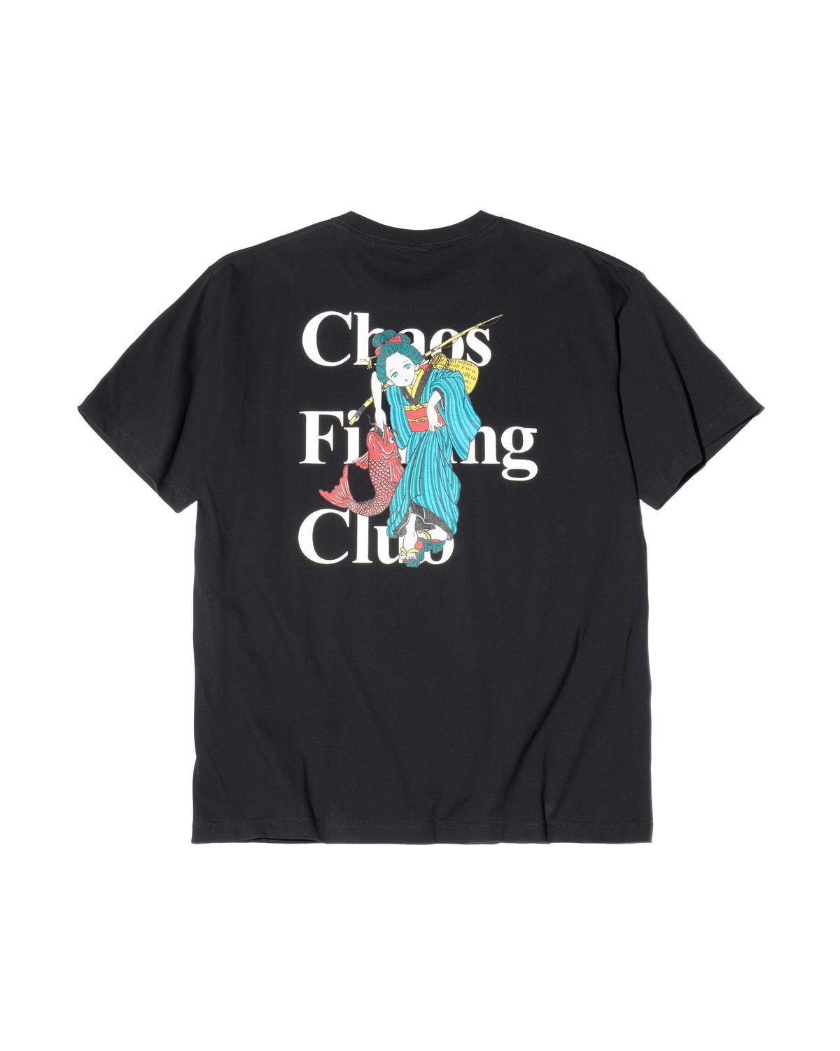 Chaos Fishing Club / The Original Fishing Girl T-Shirt (CFC-25SS-TEE03)