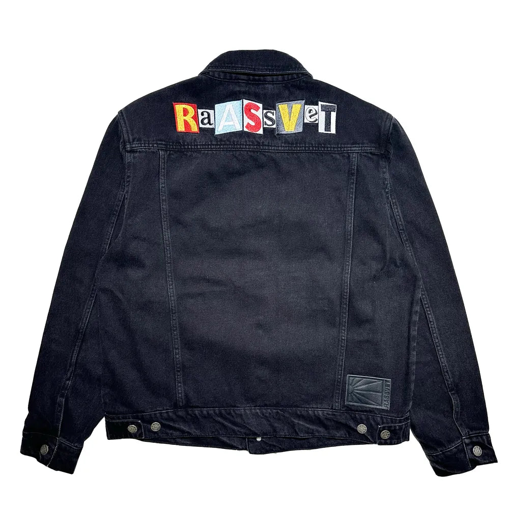 RASSVET / TYPO CLASSIC DENIM JACKET