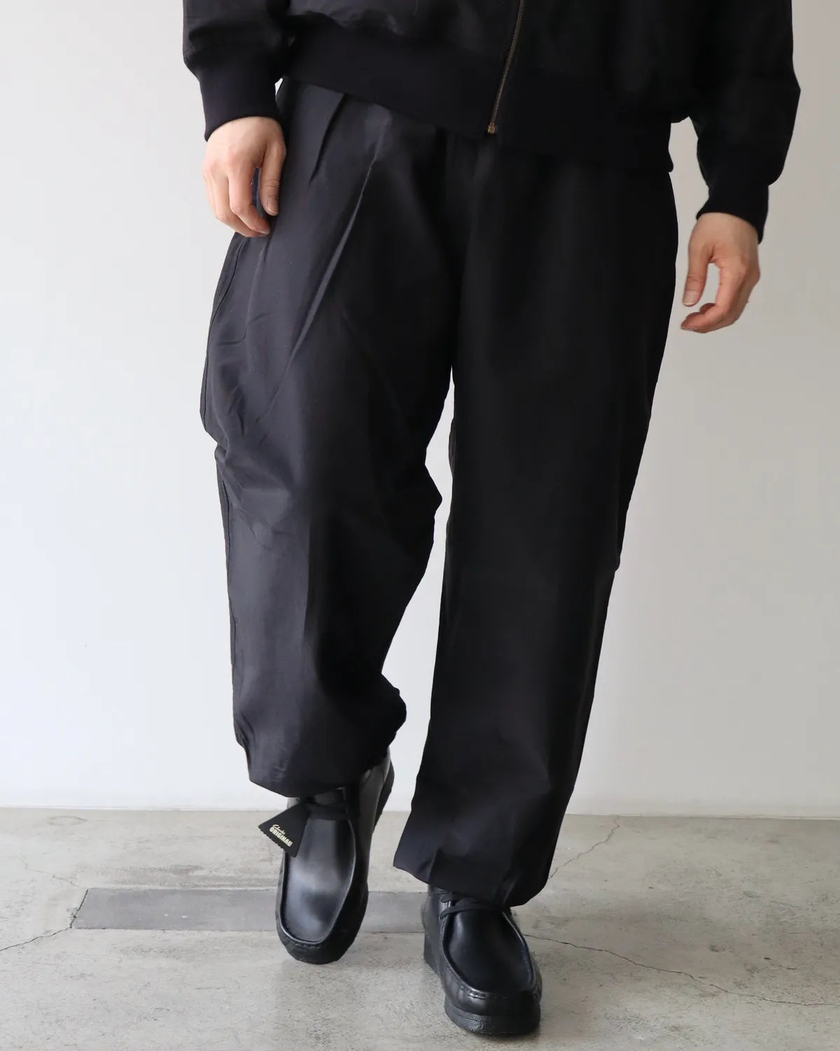 COMOLI / リバーシブル パンツ (B01-06014)