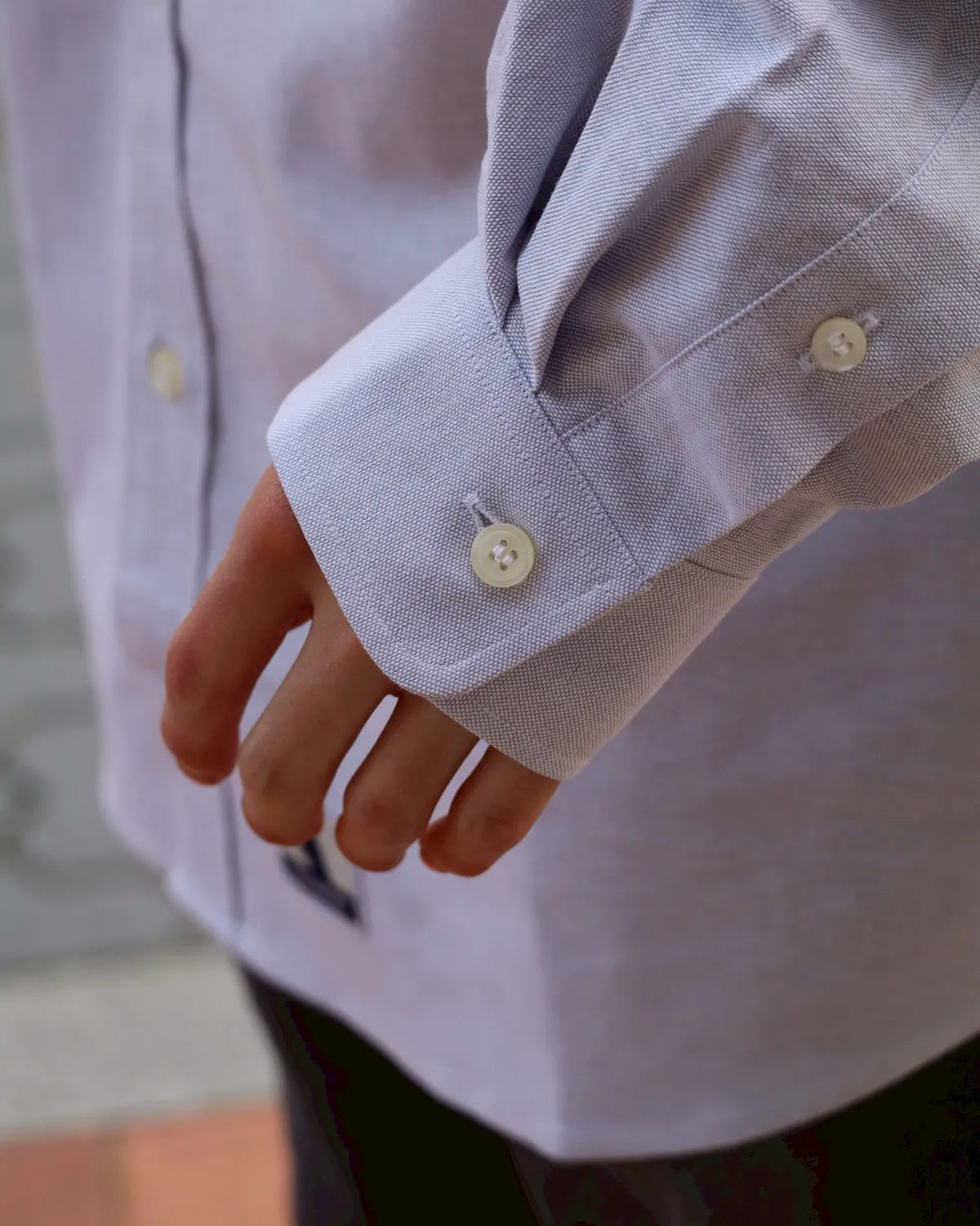 DESCENDANT / KENNEDY'S OXFORD LS SHIRT (261CPDS-SHM01)