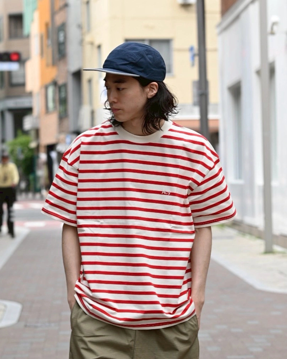 Acy/FLEECE 6PANEL CAP