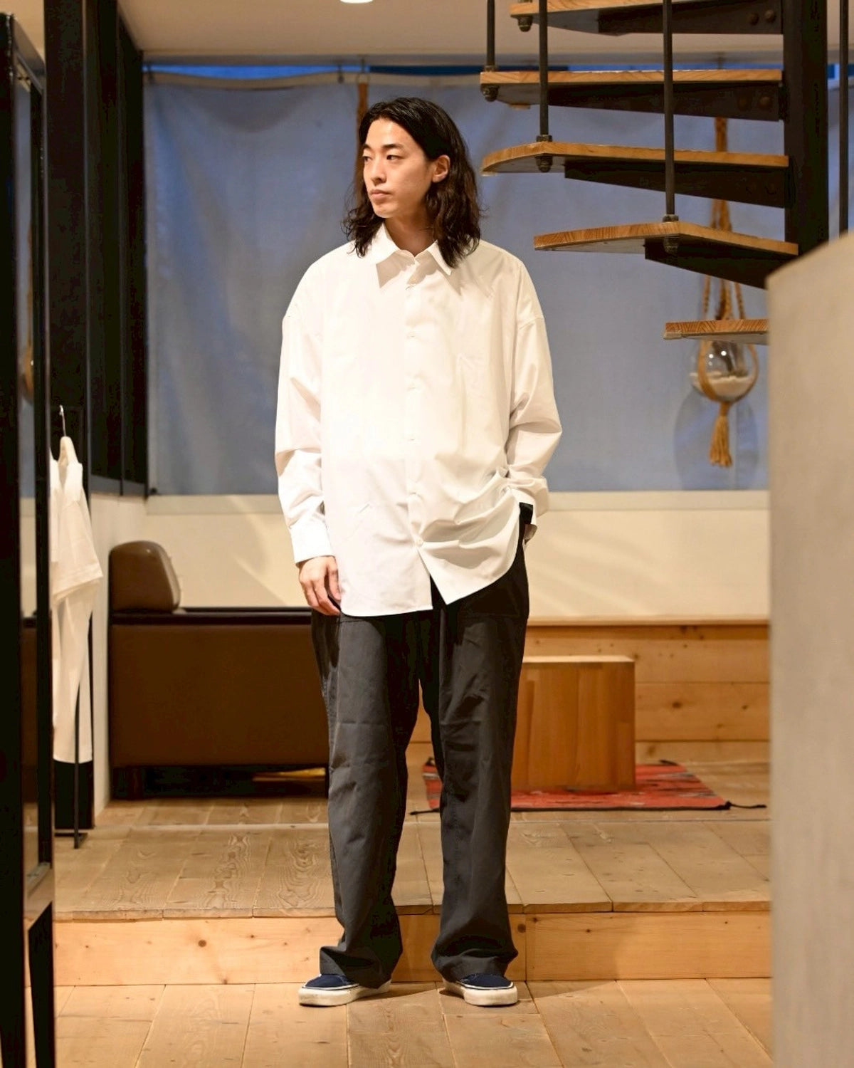 N.HOOLYWOOD COMPILE / DRESS SHIRT (SH07-102)