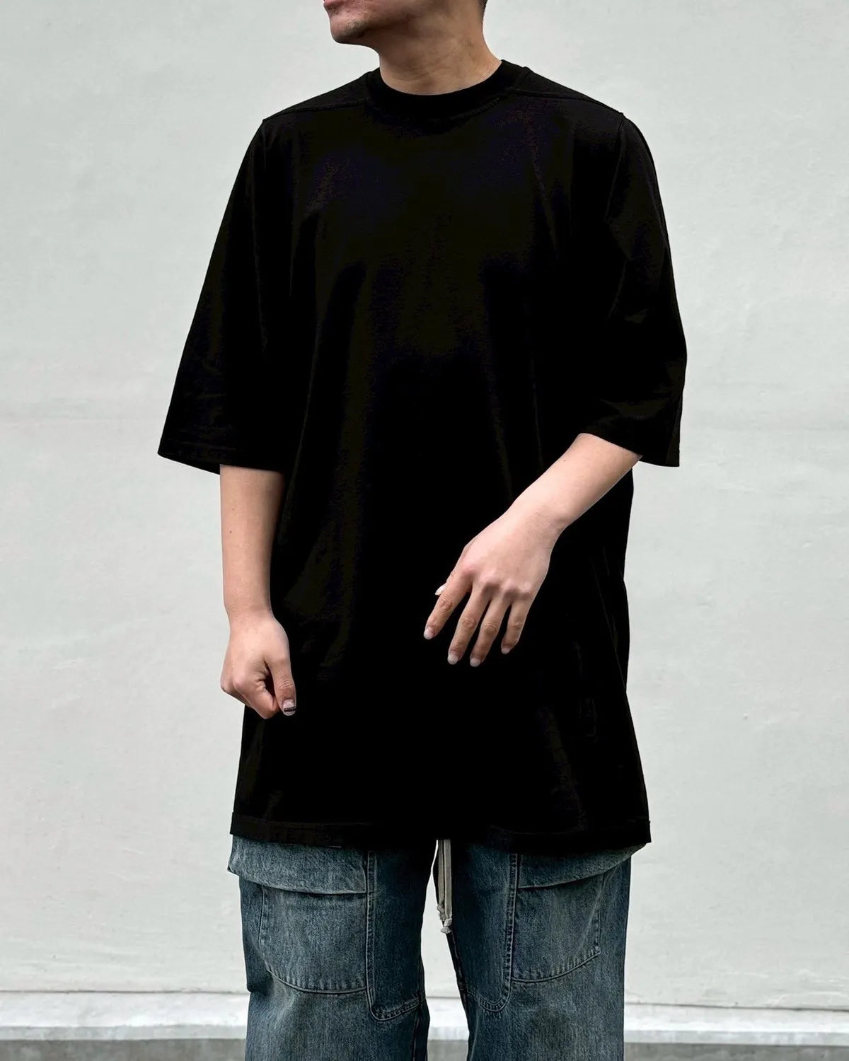 Rick Owens DRKSHDW / JUMBO SS T (DU01F4274)