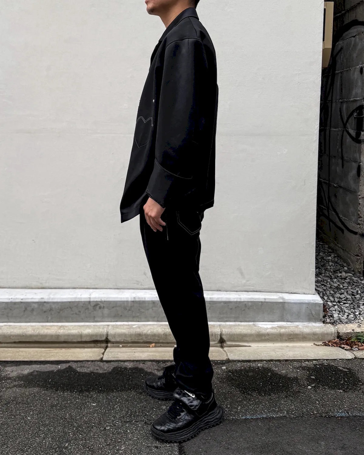JUNYA WATANABE MAN × LEVI'S / WOOL PANTS (WR-P204-051)