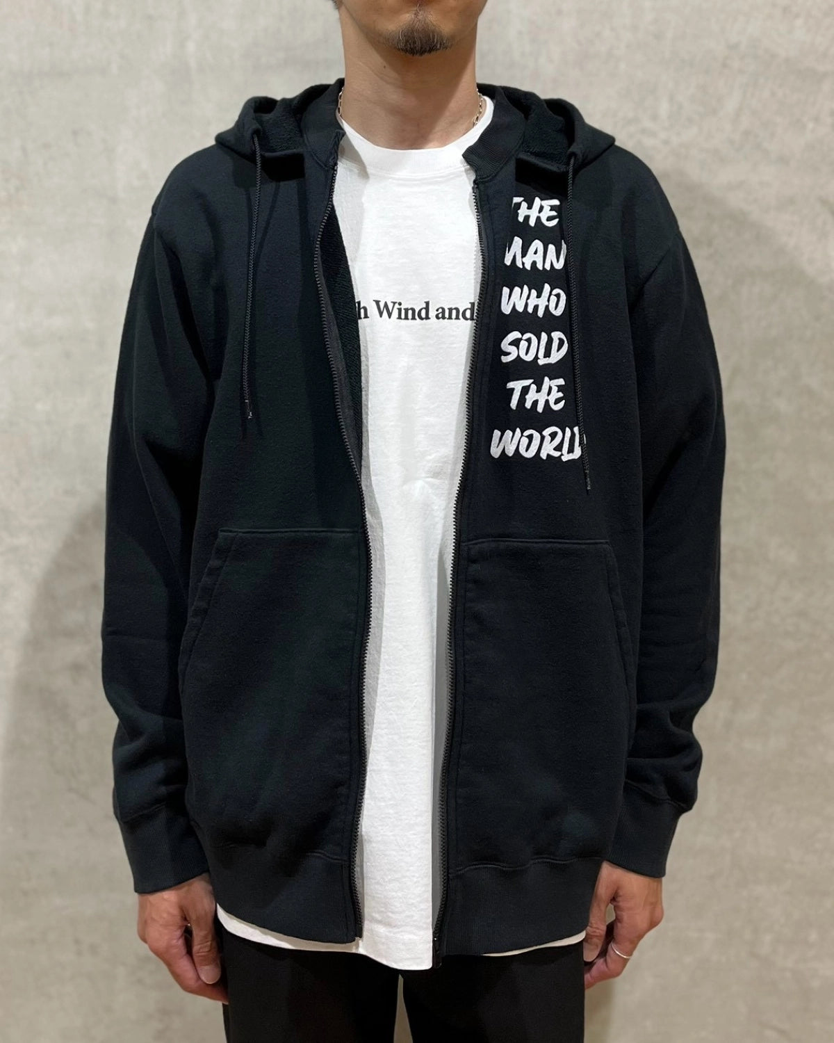 SEQUEL / ZIP HOODIE (SQ-26SS-CS-08)