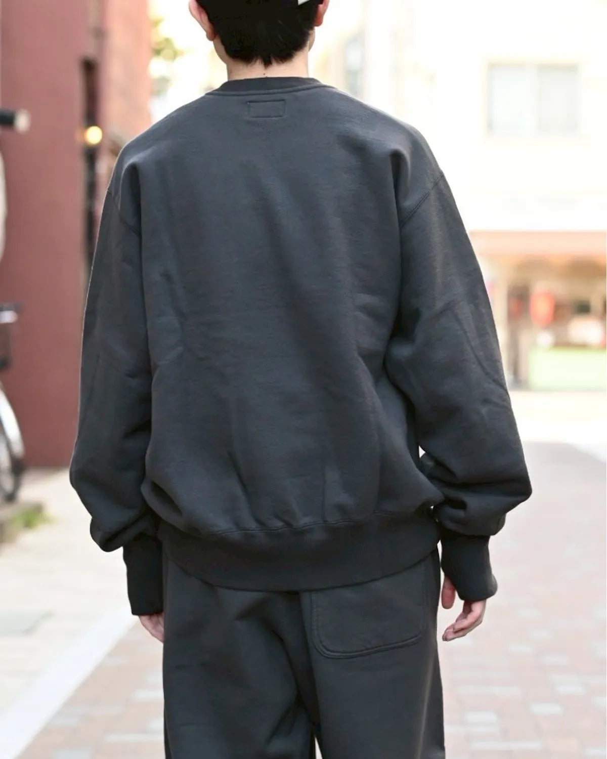 Unlikely / Unlikely Simple Sweat Crew "EMPRE STATE" (U25F-13-0001)
