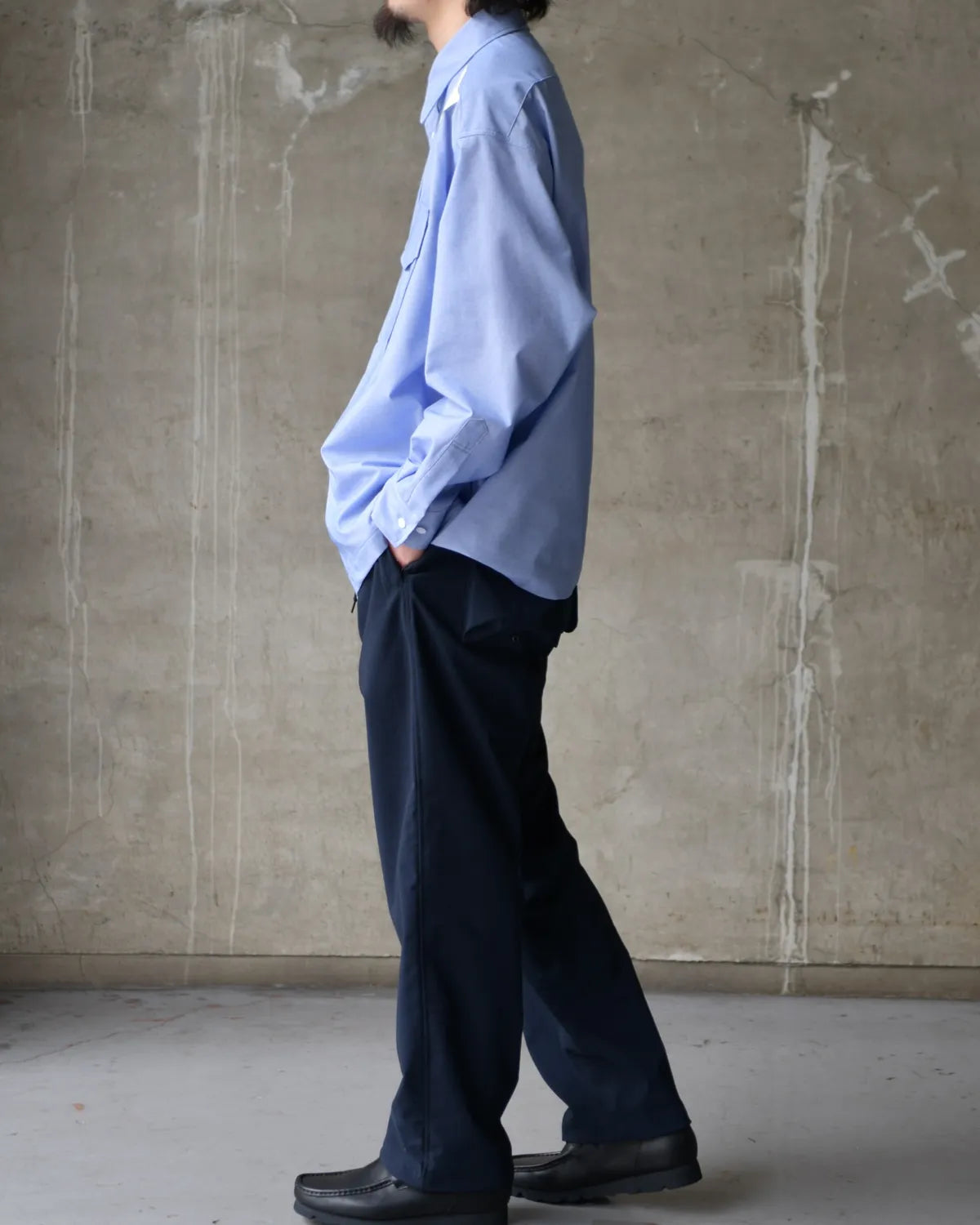 N.HOOLYWOOD TEST PRODUCT EXCHANGE SERVICE / FLAP-POCKET WIDE PANTS (9261-CP03-002)