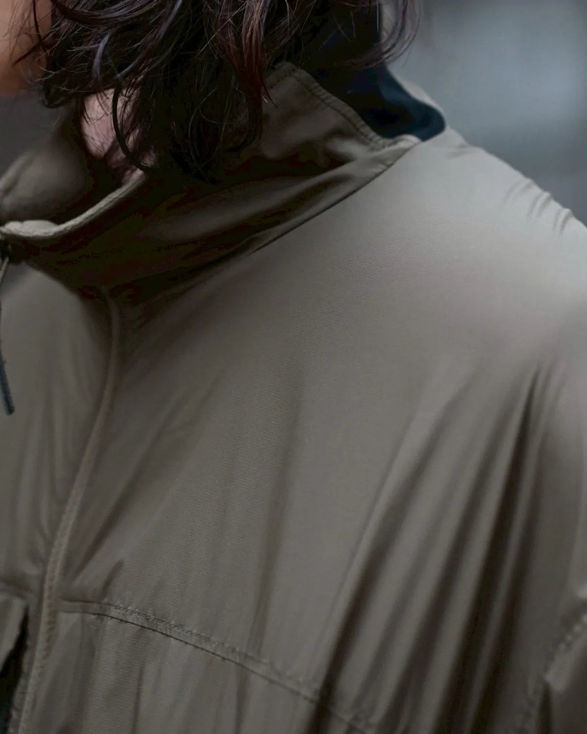 N.HOOLYWOOD TEST PRODUCT EXCHANGE SERVICE / REVERSIBLE OVERSHIRT (9252-BL01-003)