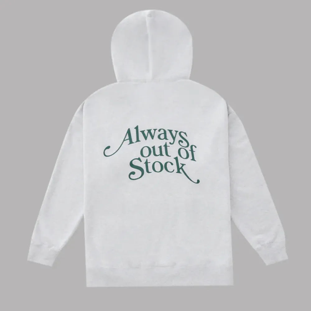 ALWAYS OUT OF STOCK / PLAY LOGO HOODIE