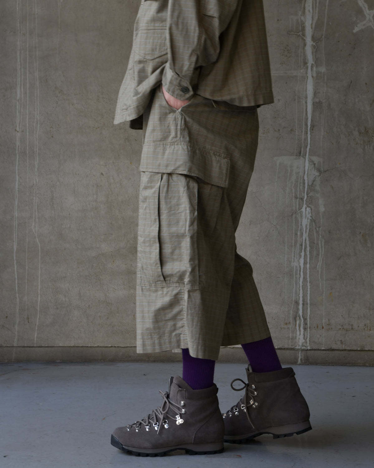 Unlikely / Unlikely Big Side Pocket BDU Shorts (U26S-25-0001)