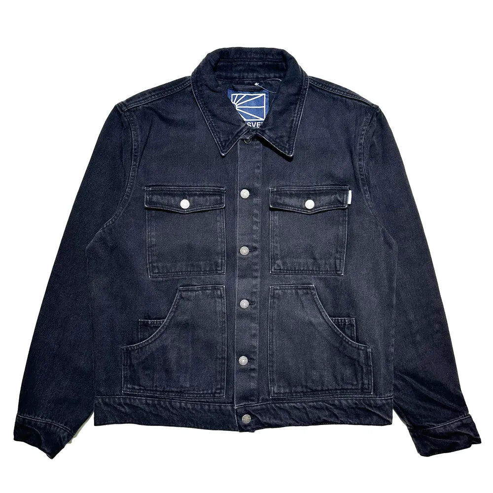 RASSVETのTYPO CLASSIC DENIM JACKET