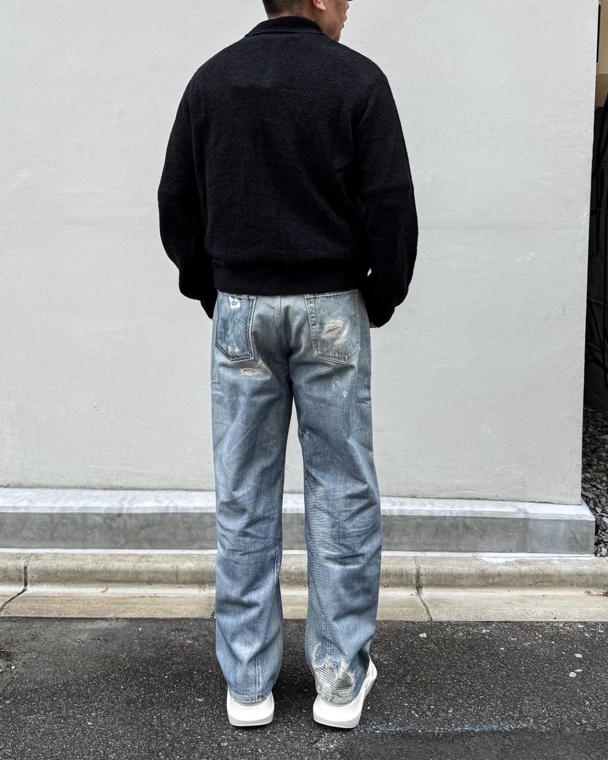 OUR LEGACY / THIRD CUT Digital Denim Print (M4205TDD)