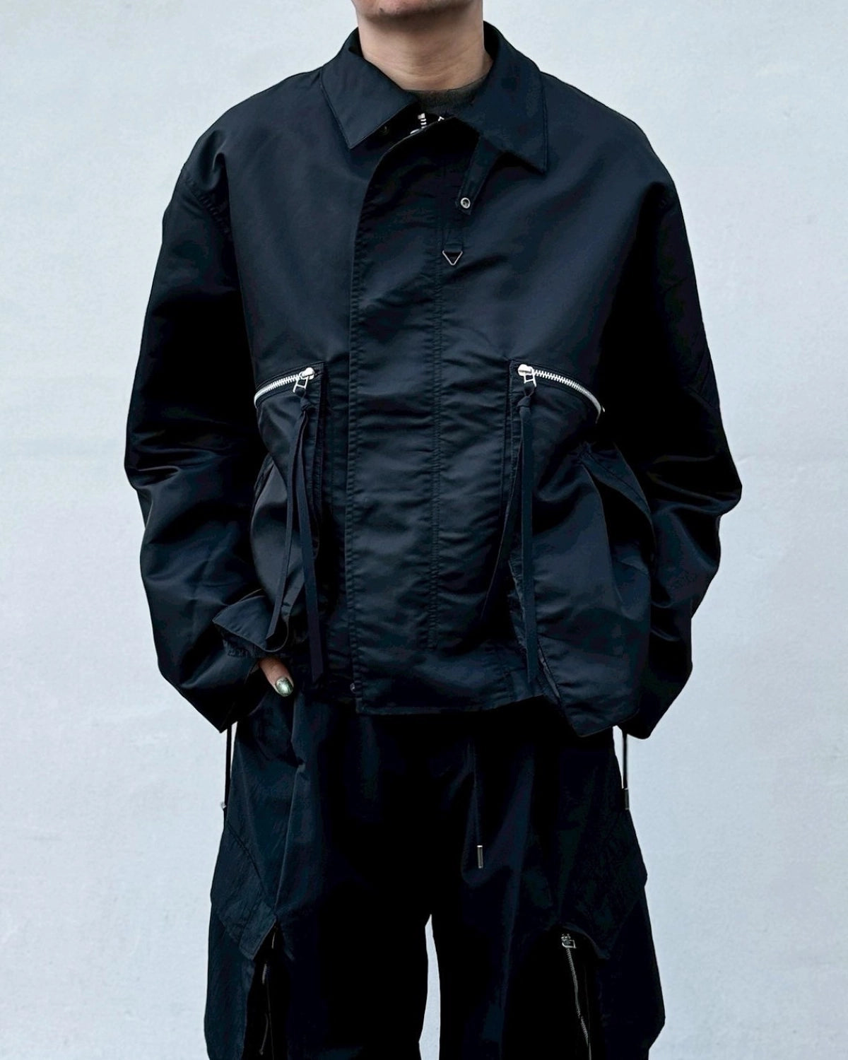 Tamme / NYLON MK3 JACKET (26S0322)