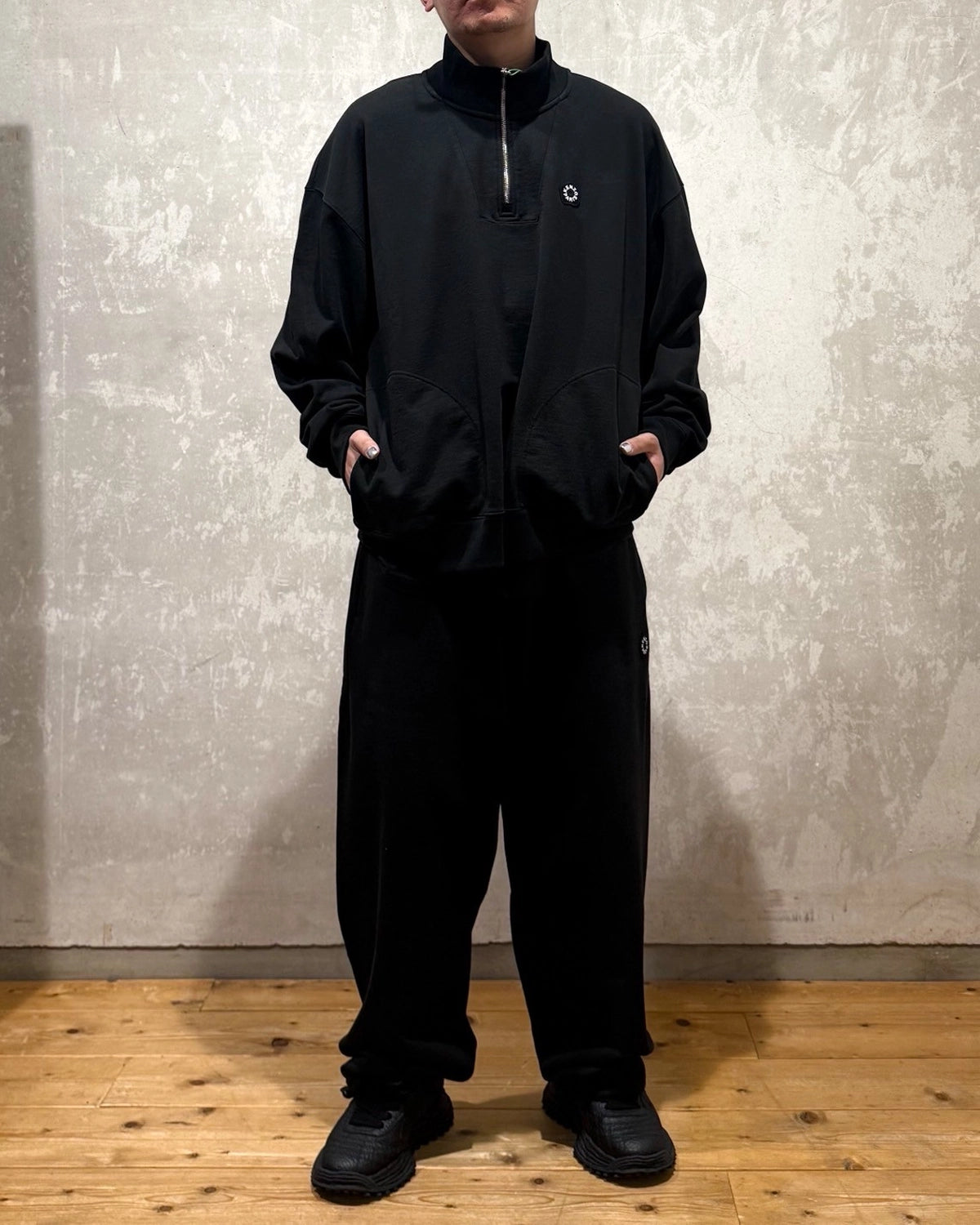 KENZO / 'Boke Flower 2.0' エンブロイダリー スウェット (FF55SW2414MC)