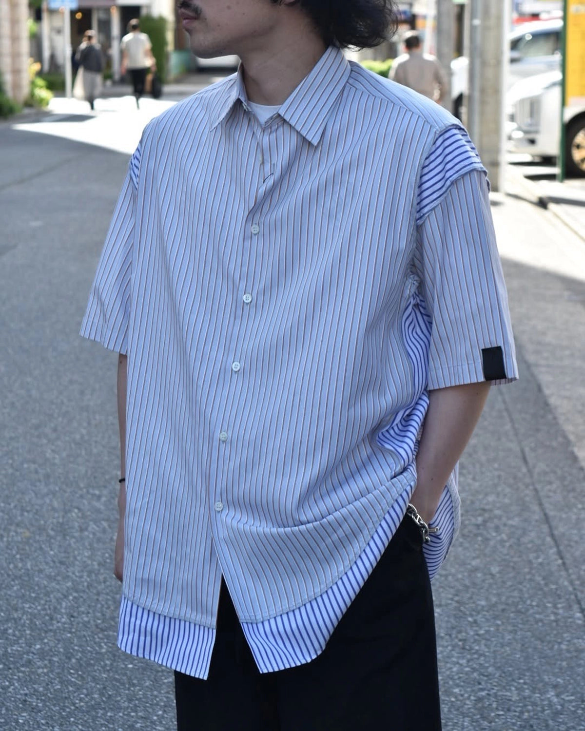N.HOOLYWOOD COMPILE / HALF SLEEVE SHIRT (2251-SH53-016)