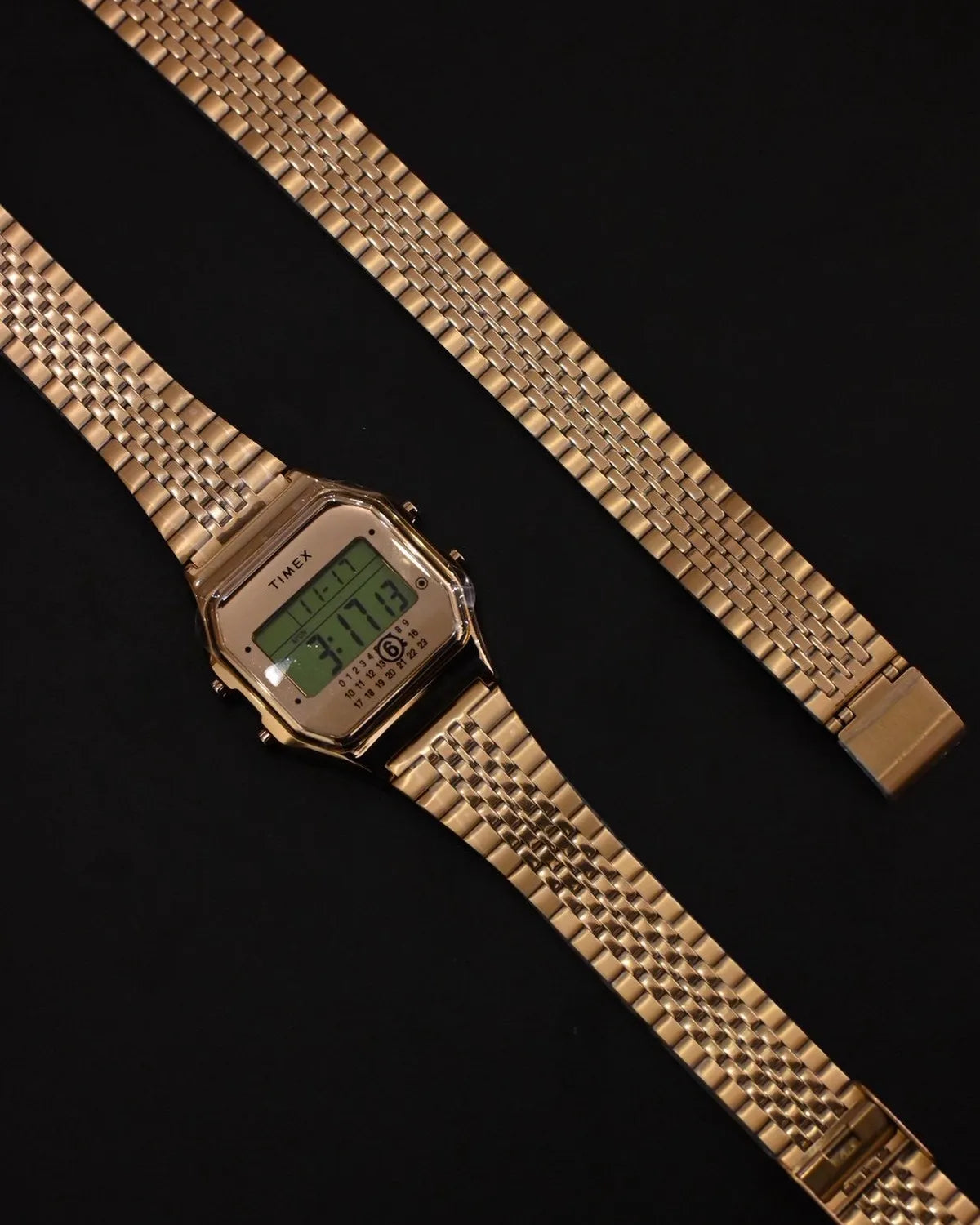 MM6 × Timex / T80 Gift Setw/ Extra Bracelet (S33YW0002M10062)