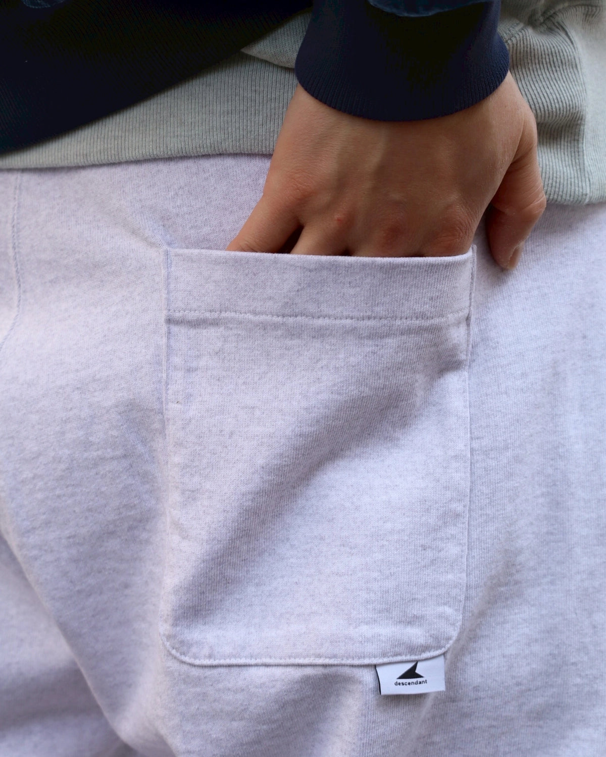 DESCENDANT / HORIZON JERSEY TROUSERS (261ATDS-PTM01)