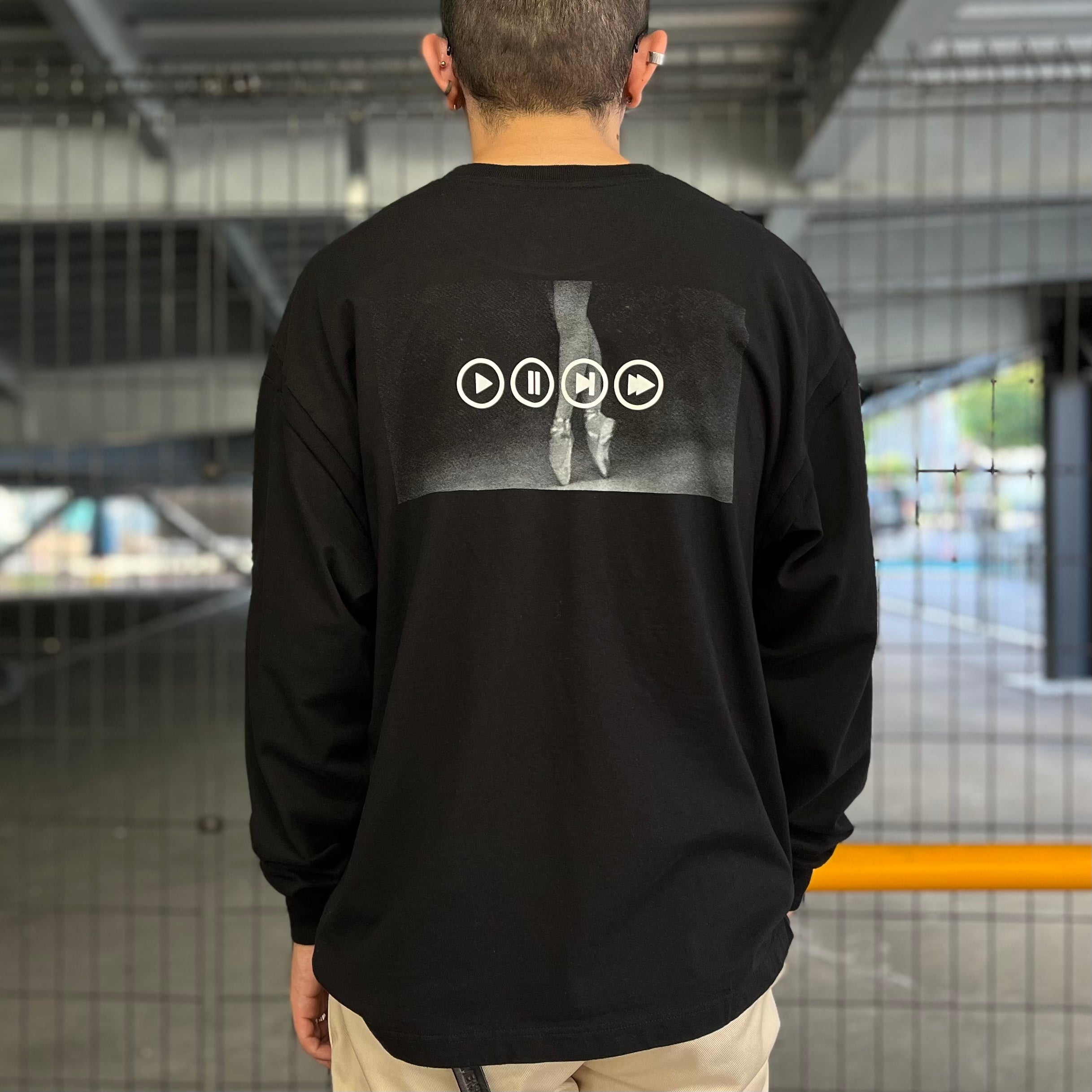 SEQUEL / LONG SLEEVE T-SHIRT (SQ-23SS-LT-02)