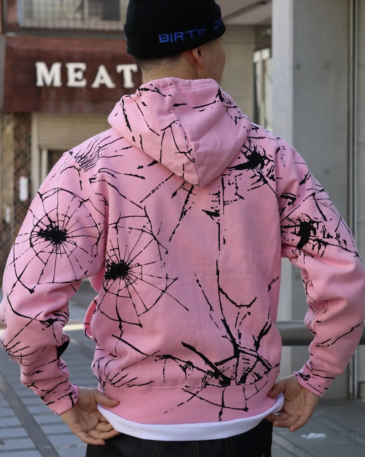 BoTT / Shattered Zip Hoodie