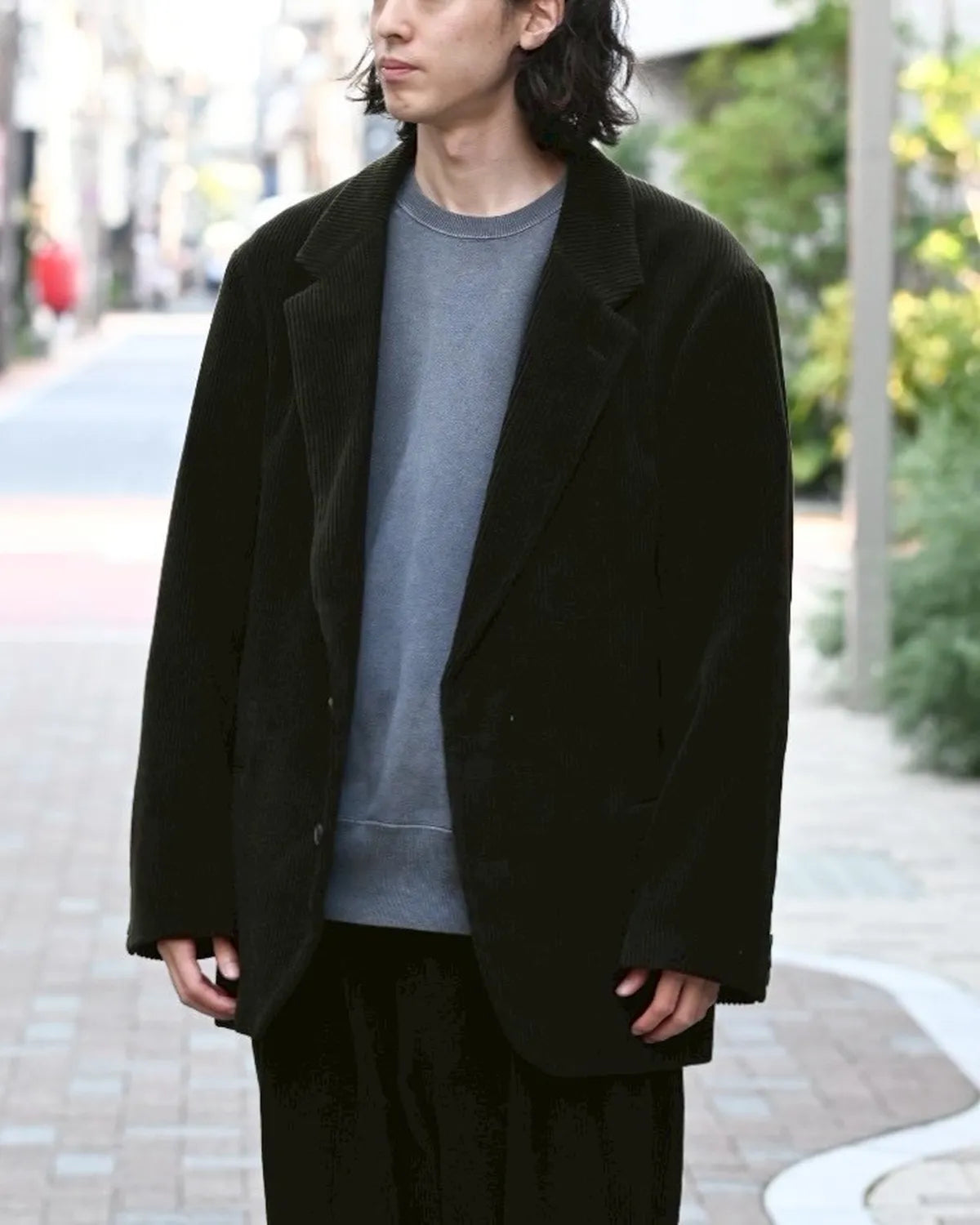 A.PRESSE / Wool Corduroy Jacket (25AAP-01-21)
