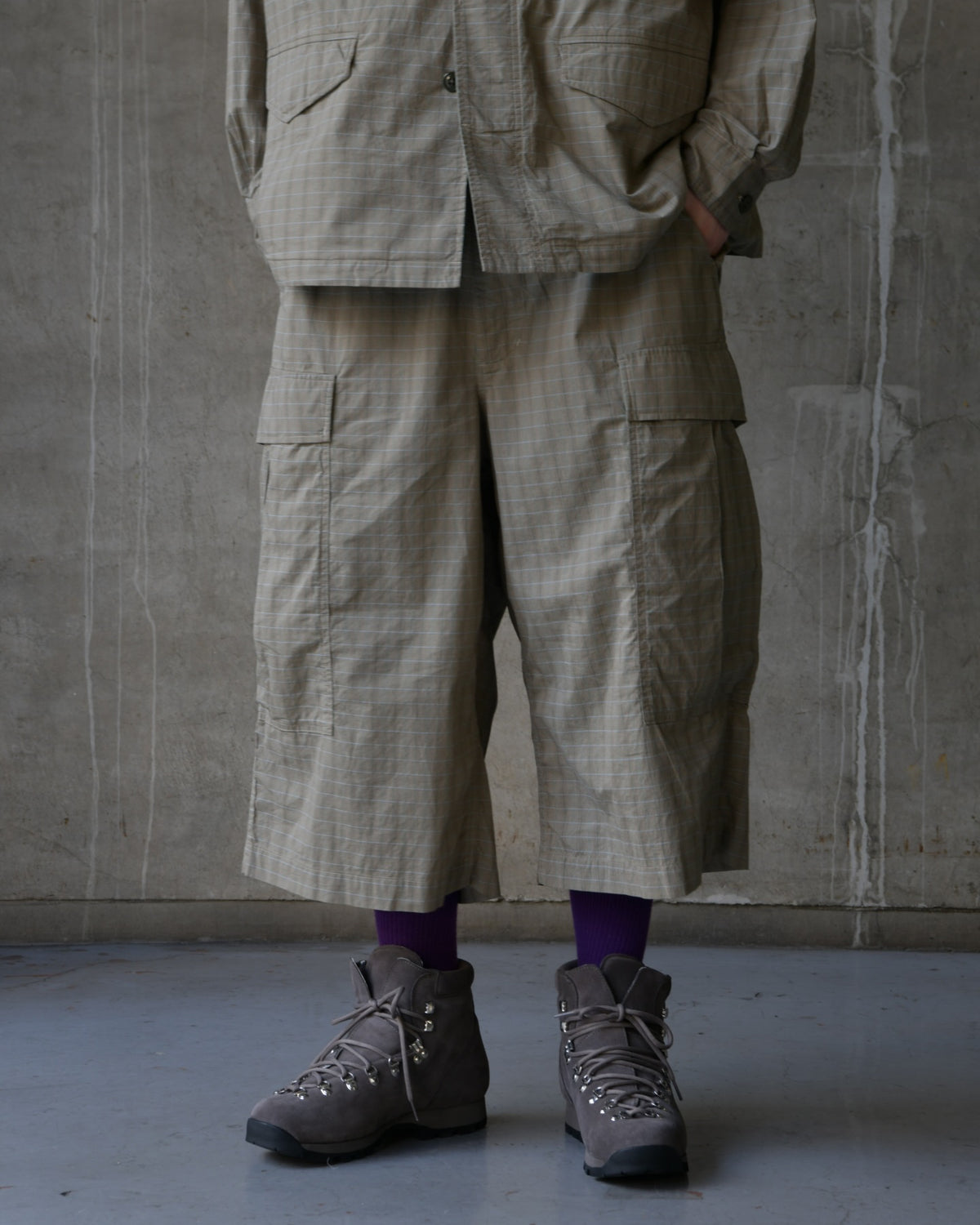 Unlikely / Unlikely Big Side Pocket BDU Shorts (U26S-25-0001)