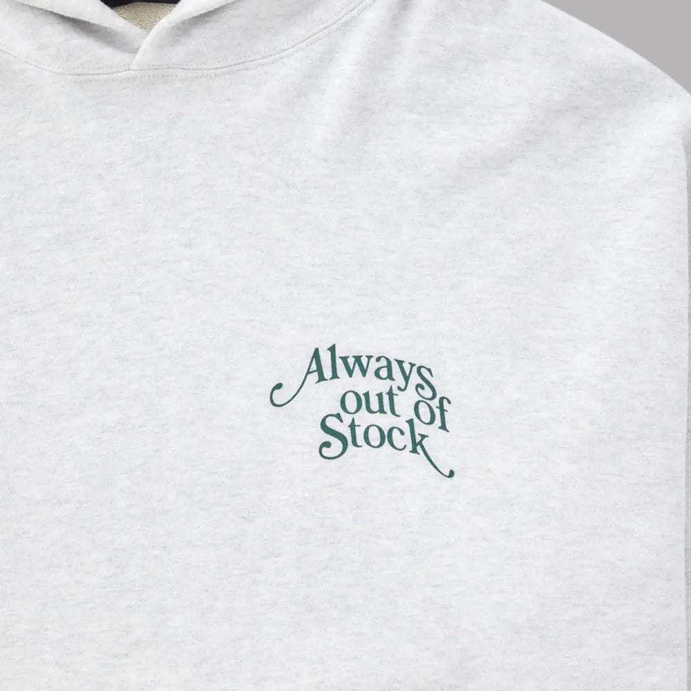 ALWAYS OUT OF STOCK / PLAY LOGO HOODIE