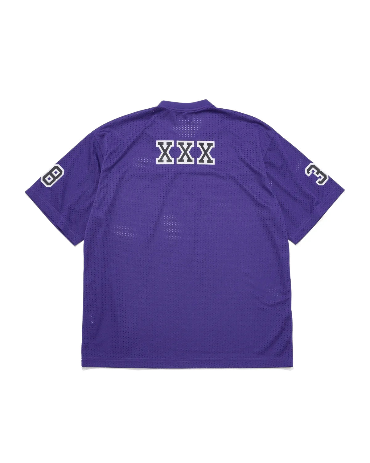 GOD SELECTION XXX / MESH SHORT SLEEVE SHIRT (GX-S25-CS-06)