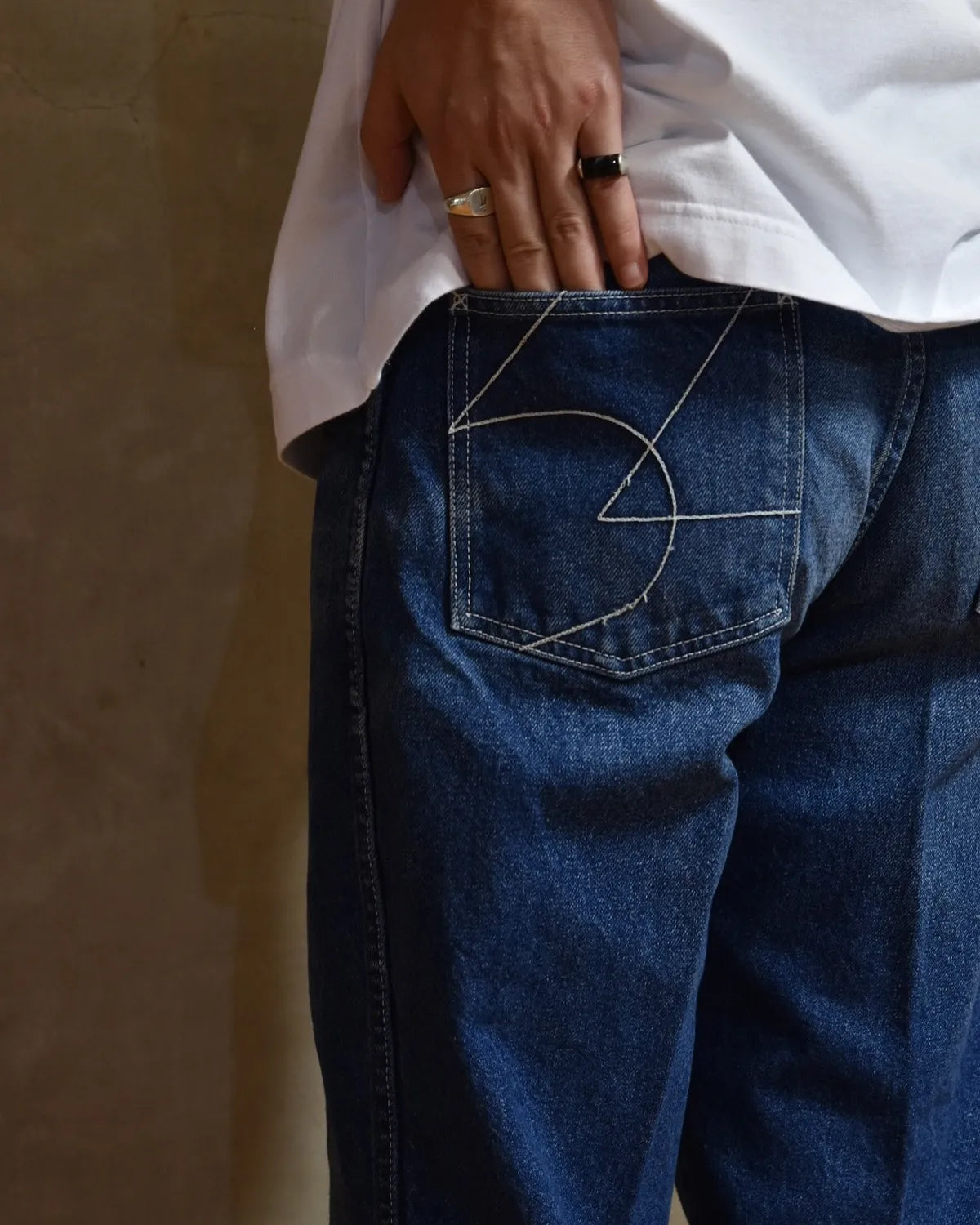 N.HOOLYWOOD × Studio 54 / DENIM PANTS (1254-CP01-001)