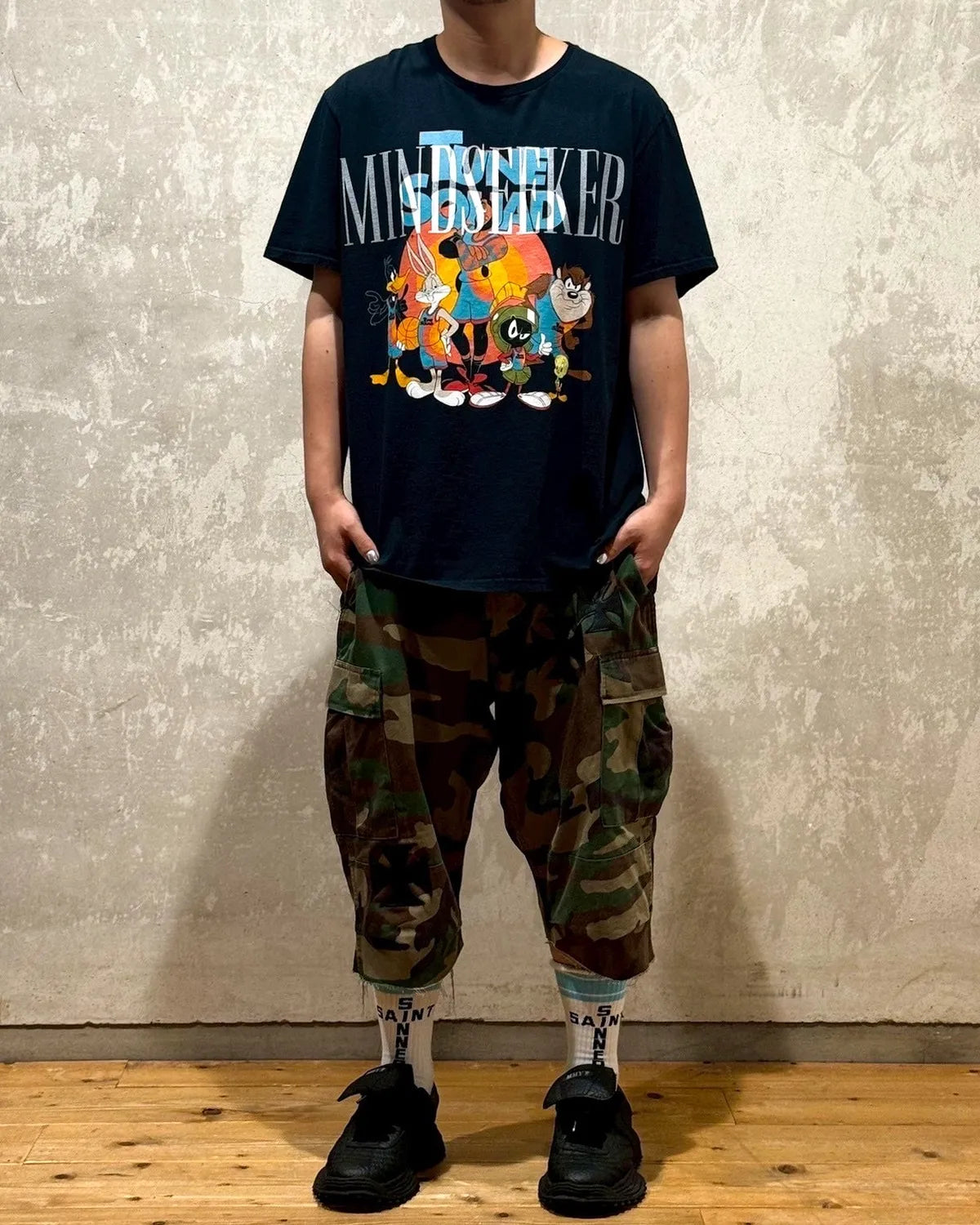 mindseeker/TCN GRAPHIC TEE