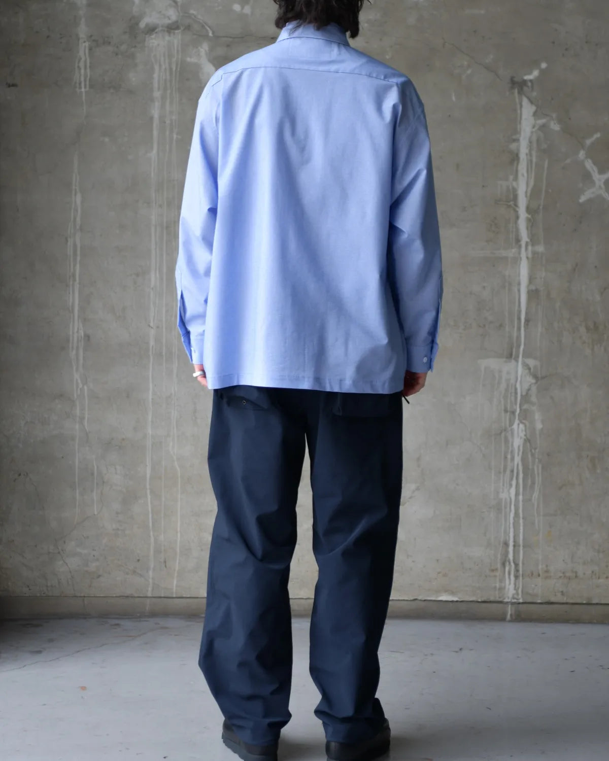 N.HOOLYWOOD TEST PRODUCT EXCHANGE SERVICE / FLAP-POCKET WIDE PANTS (9261-CP03-002)