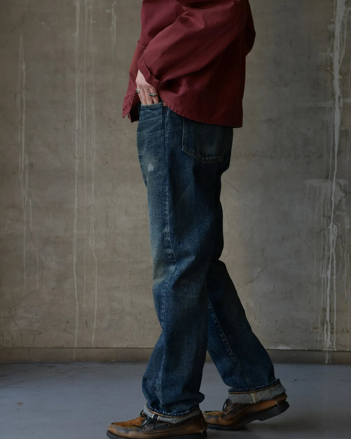 New Manual / #002 1942 LV JEANS (2026SSPT-YY-0001)