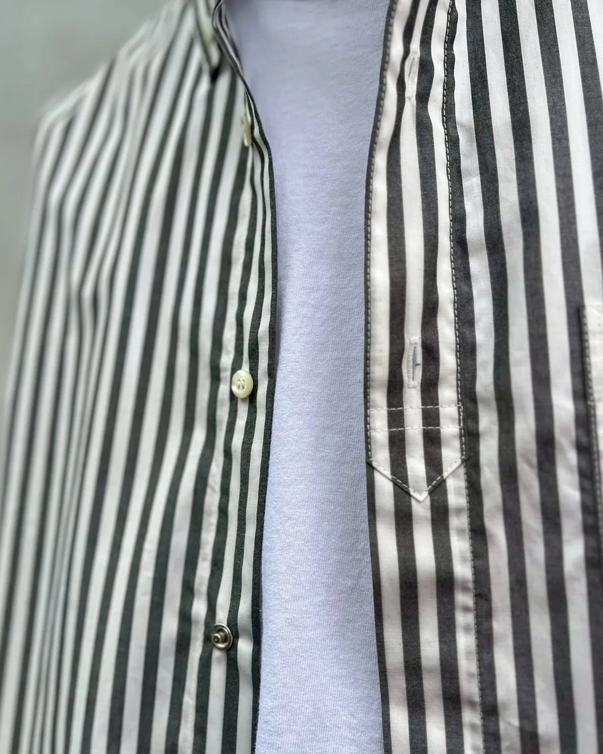 SEQUEL / FLY FRONT SHIRT (SQ-25AW-SH-03)