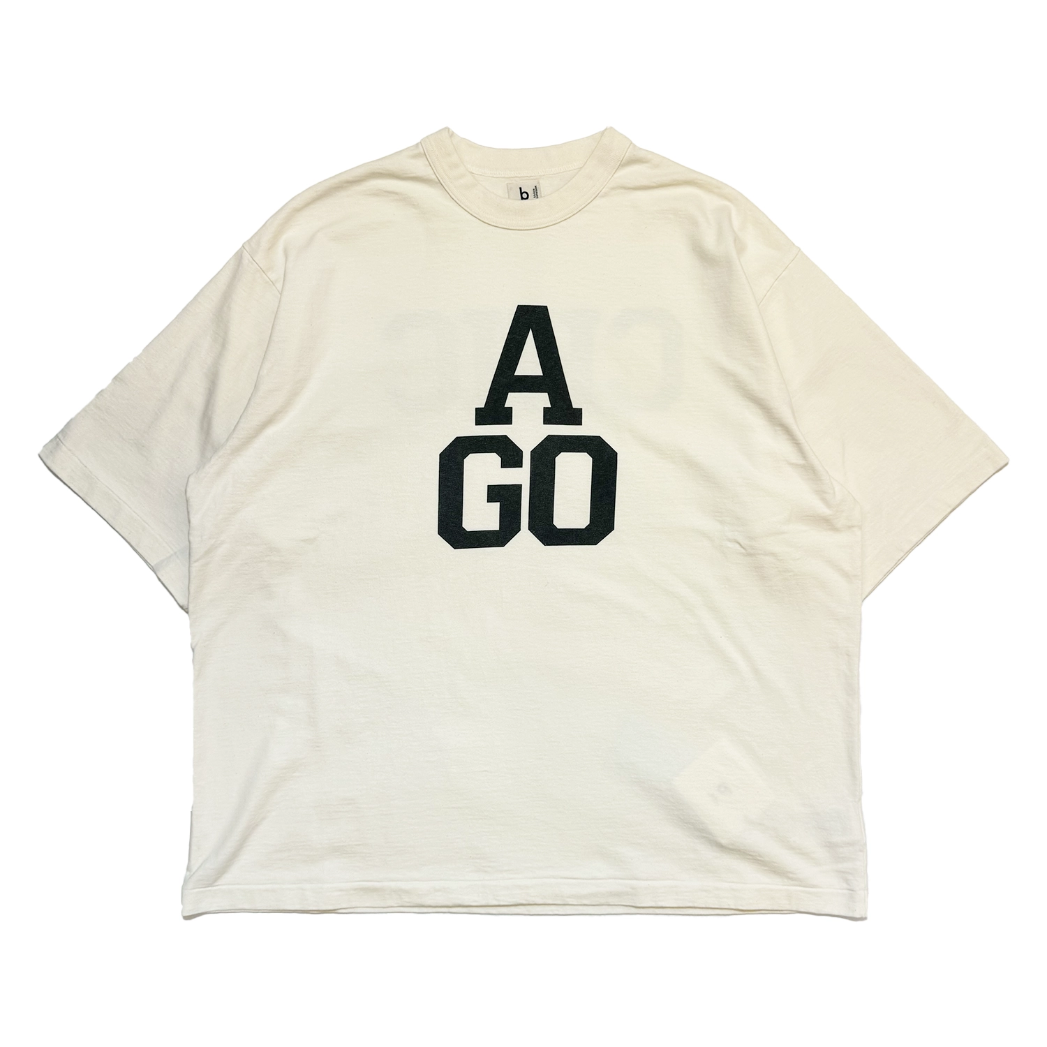 blurhmsROOTSTOCK /  CHIC AGO 88/12 Print Tee Wide